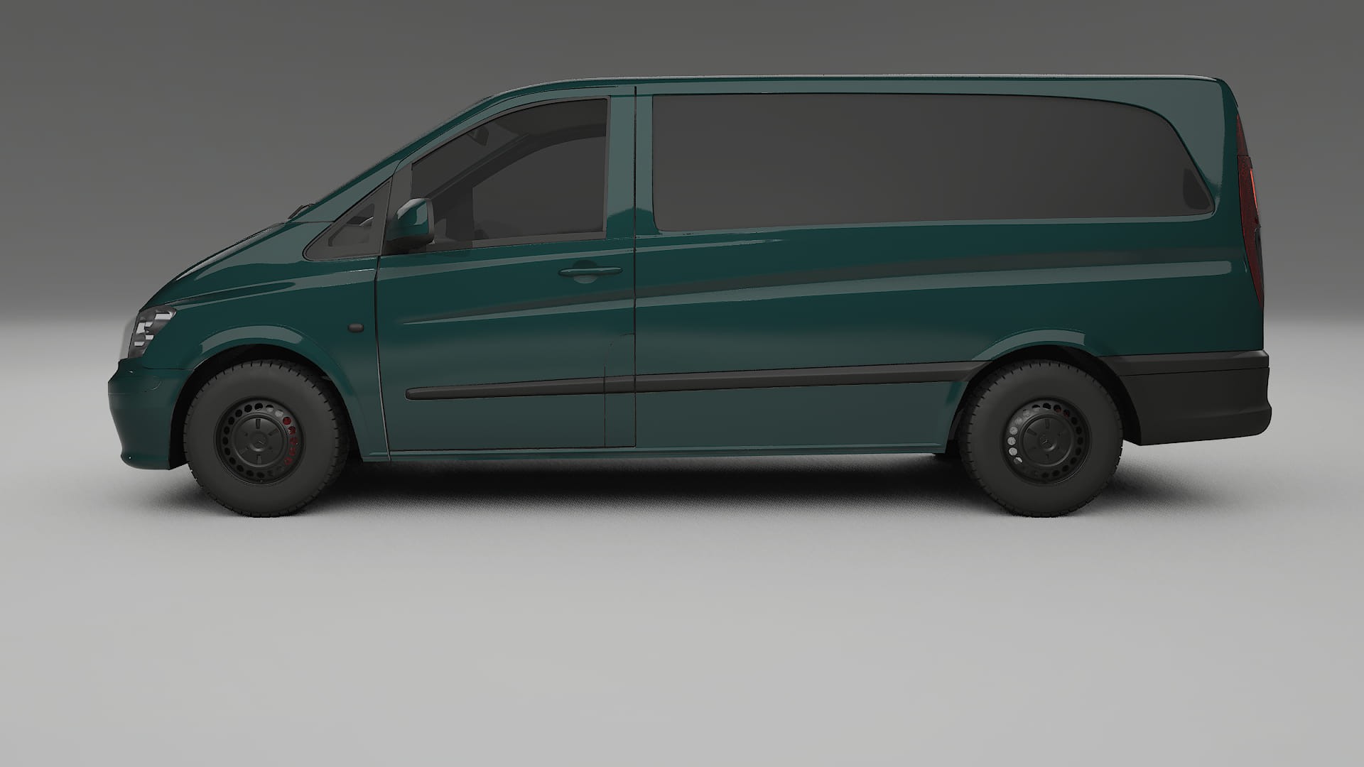 Mercedes Vito Short W639 facelift LCI TPU Fényezésvédő Fólia | INFERNO Színváltós PPF – Teljesen Elővágott Készlet