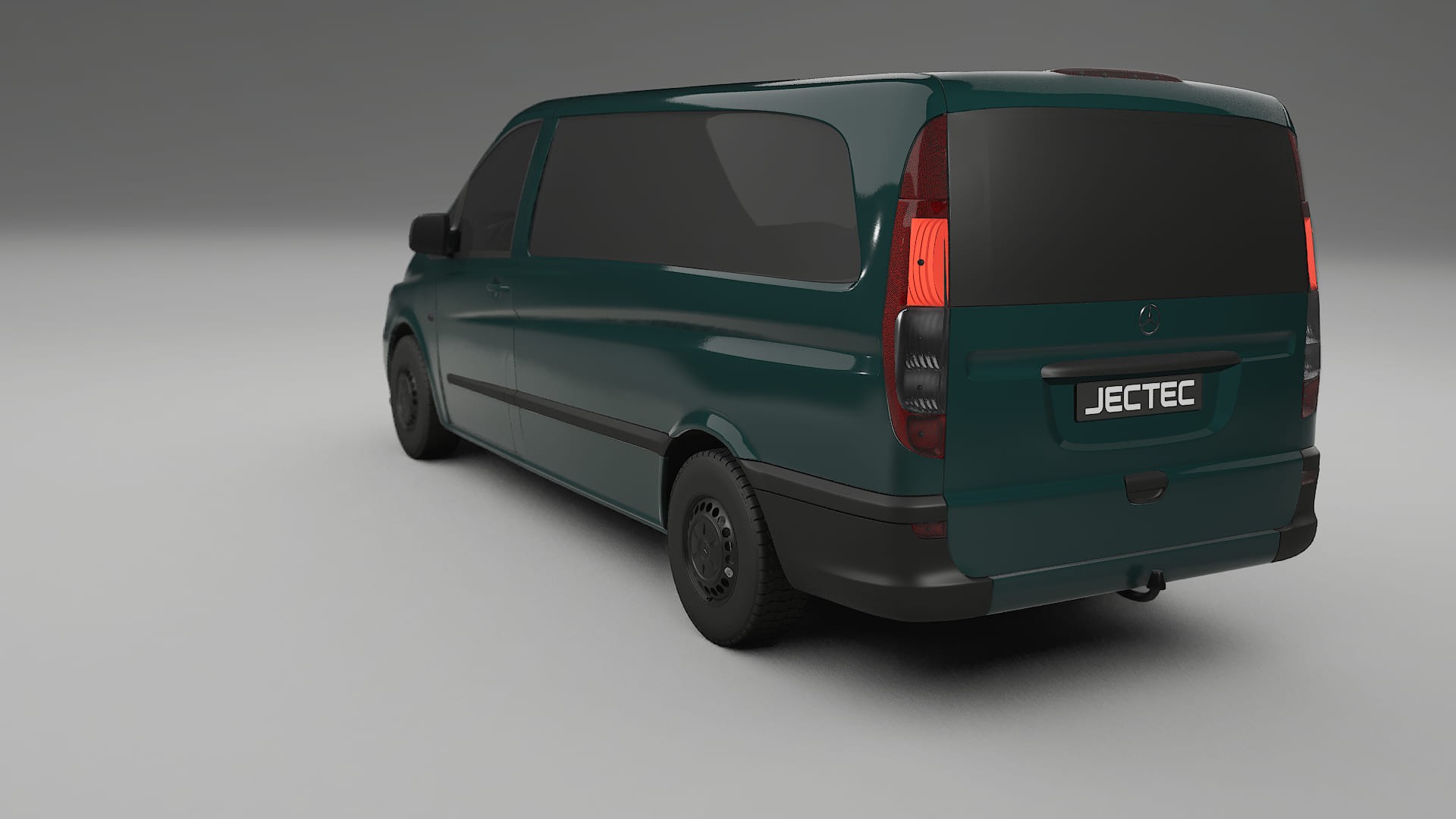 Mercedes Vito Short W639 facelift LCI TPU Fényezésvédő Fólia | INFERNO Színváltós PPF – Teljesen Elővágott Készlet