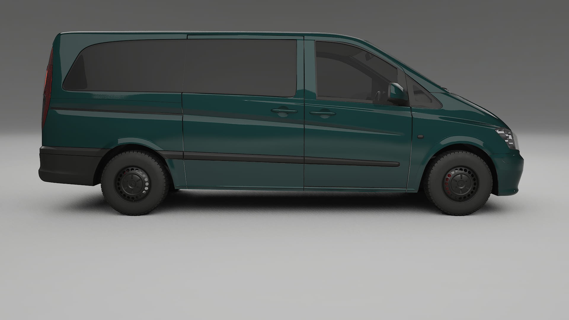 Mercedes Vito Short W639 facelift LCI TPU Fényezésvédő Fólia | INFERNO Színváltós PPF – Teljesen Elővágott Készlet