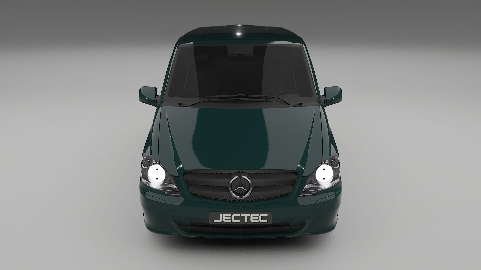 Mercedes Vito Short W639 facelift LCI TPU Fényezésvédő Fólia | INFERNO Színváltós PPF – Teljesen Elővágott Készlet