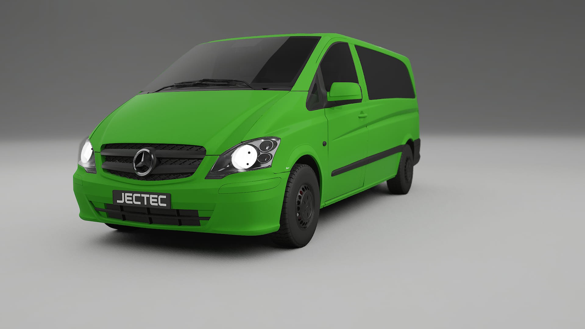 Mercedes Vito Short W639 facelift LCI TPU Fényezésvédő Fólia | VENOM Színváltós PPF – Teljesen Elővágott Készlet