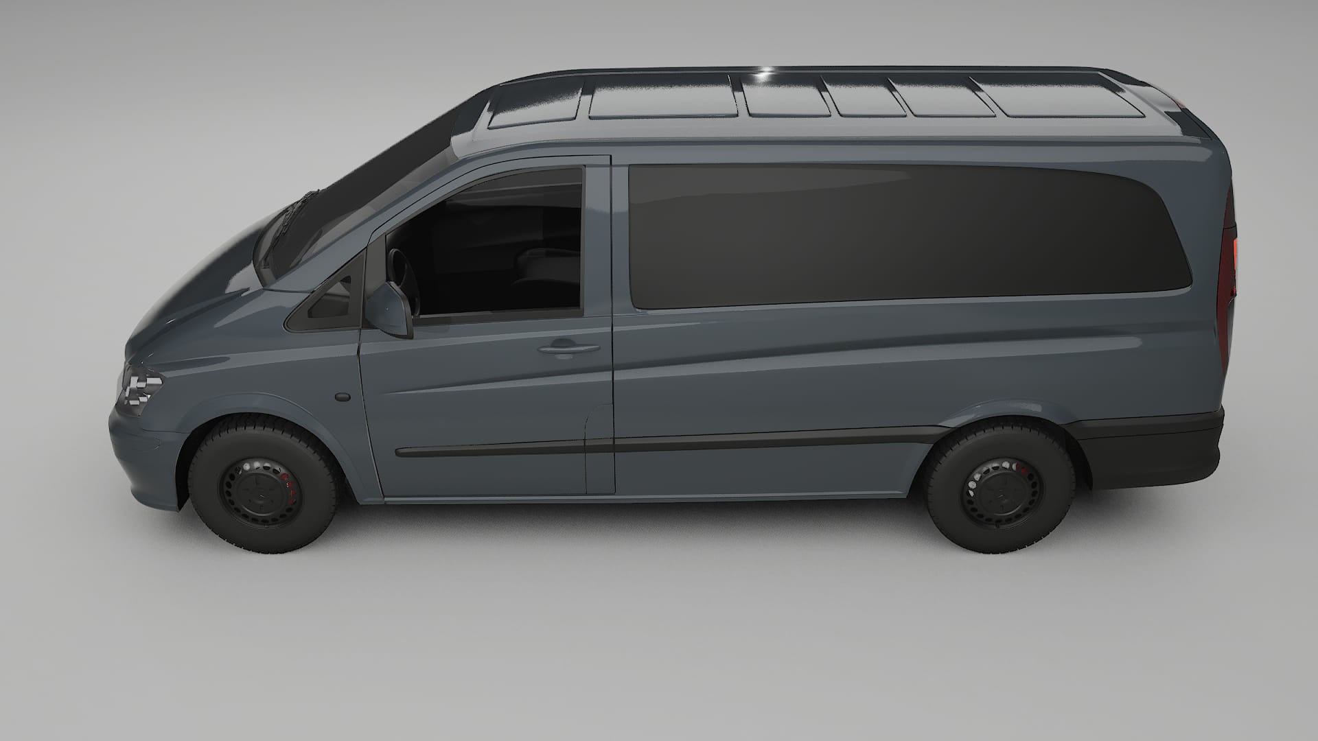 Mercedes Vito Short W639 facelift LCI TPU Fényezésvédő Fólia | GRANITE Színváltós PPF – Teljesen Elővágott Készlet