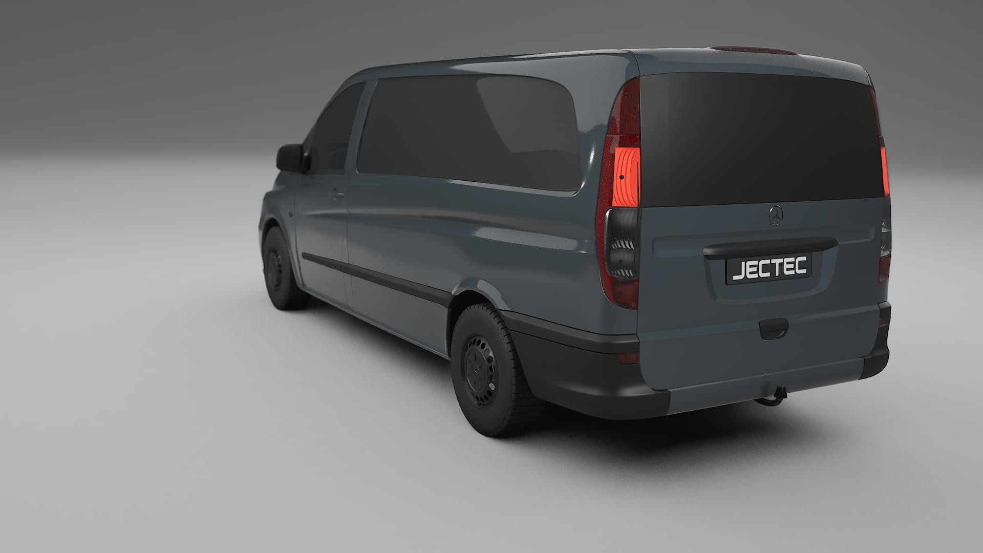Mercedes Vito Short W639 facelift LCI TPU Fényezésvédő Fólia | GRANITE Színváltós PPF – Teljesen Elővágott Készlet