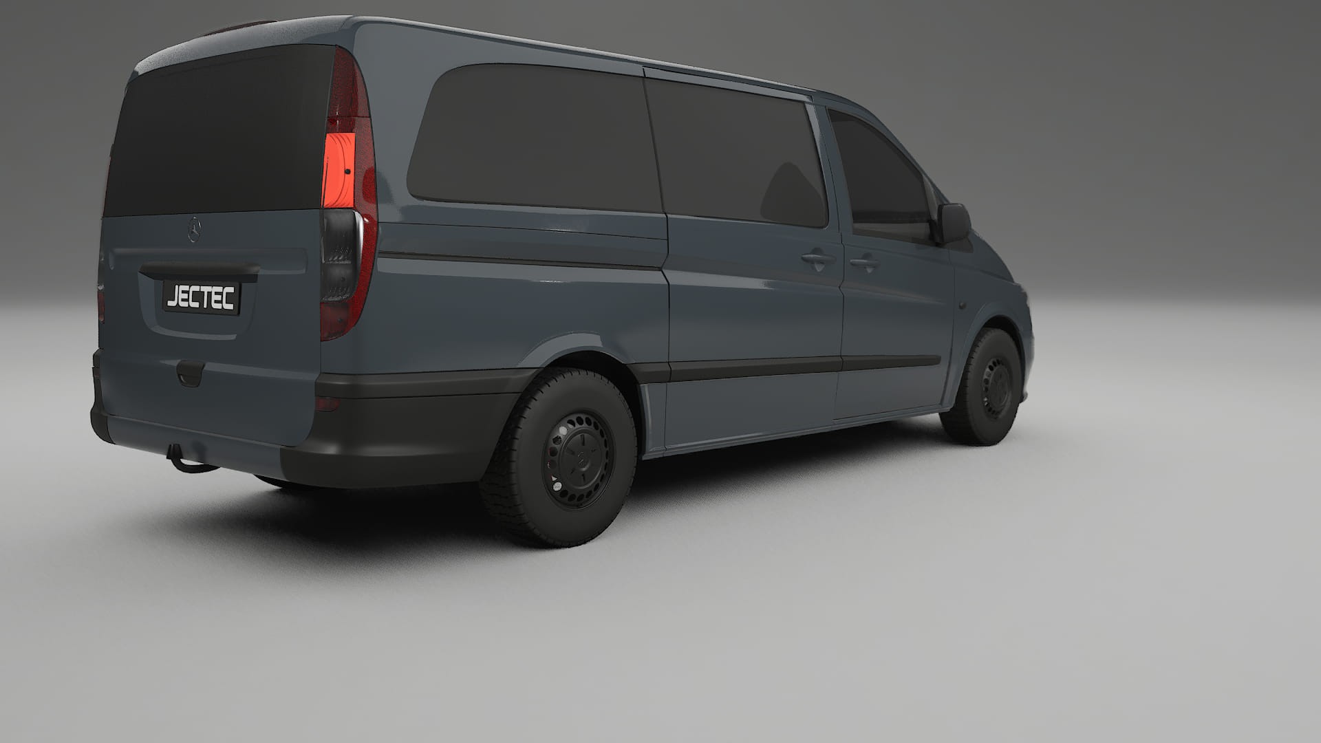 Mercedes Vito Short W639 facelift LCI TPU Fényezésvédő Fólia | GRANITE Színváltós PPF – Teljesen Elővágott Készlet