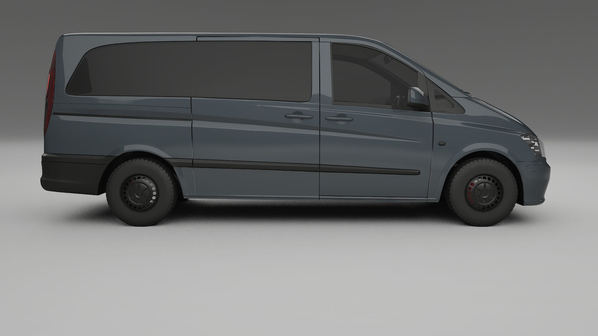 Mercedes Vito Short W639 facelift LCI TPU Fényezésvédő Fólia | GRANITE Színváltós PPF – Teljesen Elővágott Készlet