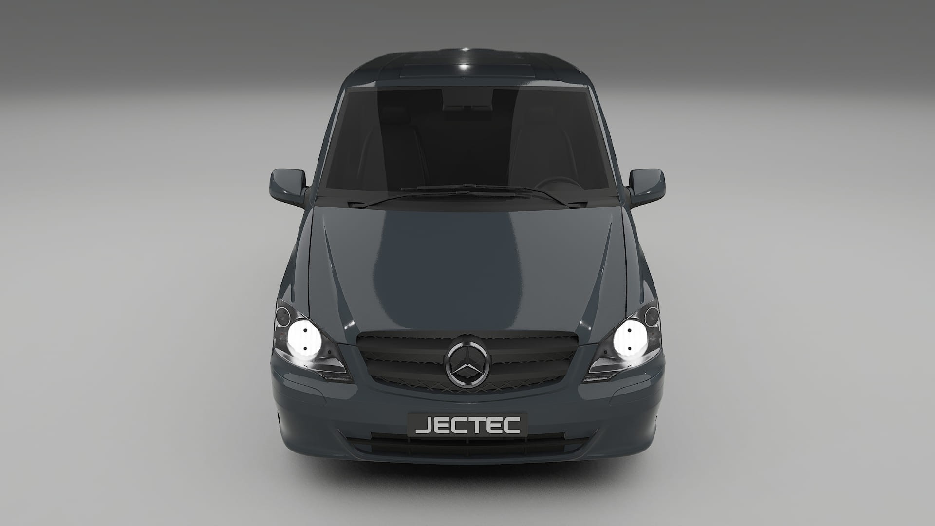 Mercedes Vito Short W639 facelift LCI TPU Fényezésvédő Fólia | GRANITE Színváltós PPF – Teljesen Elővágott Készlet