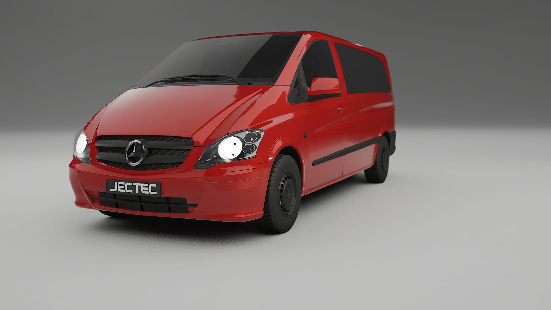 Mercedes Vito Short W639 facelift LCI TPU Fényezésvédő Fólia | BLAZE Színváltós PPF – Teljesen Elővágott Készlet