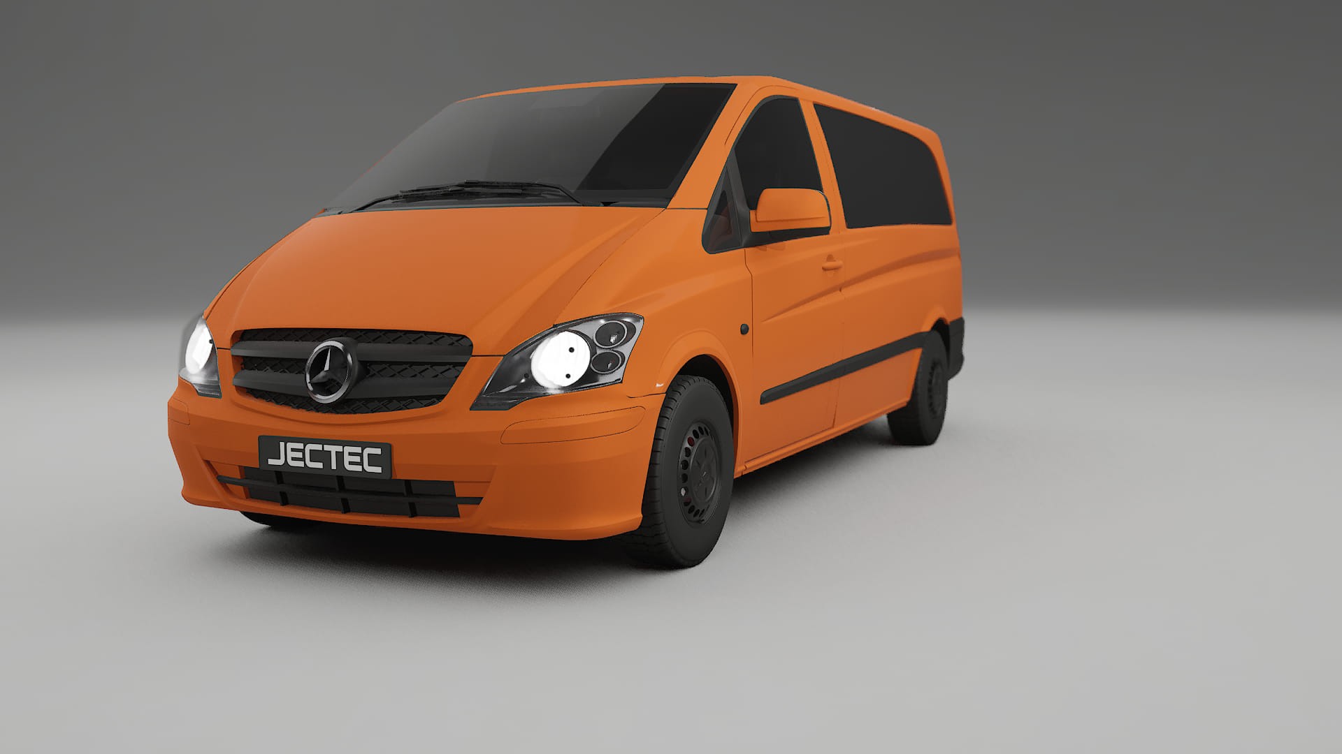 Mercedes Vito Short W639 facelift LCI TPU Fényezésvédő Fólia | ROCKET Színváltós PPF – Teljesen Elővágott Készlet