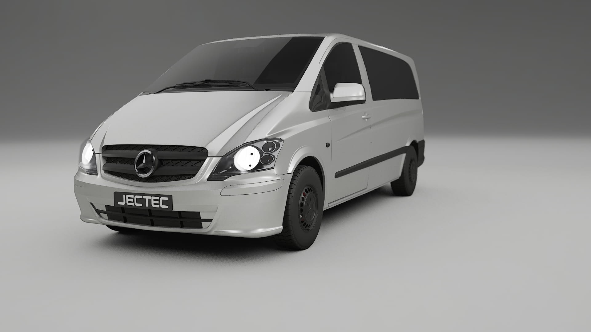 Mercedes Vito Short W639 facelift LCI TPU Fényezésvédő Fólia | OPAL Színváltós PPF – Teljesen Elővágott Készlet