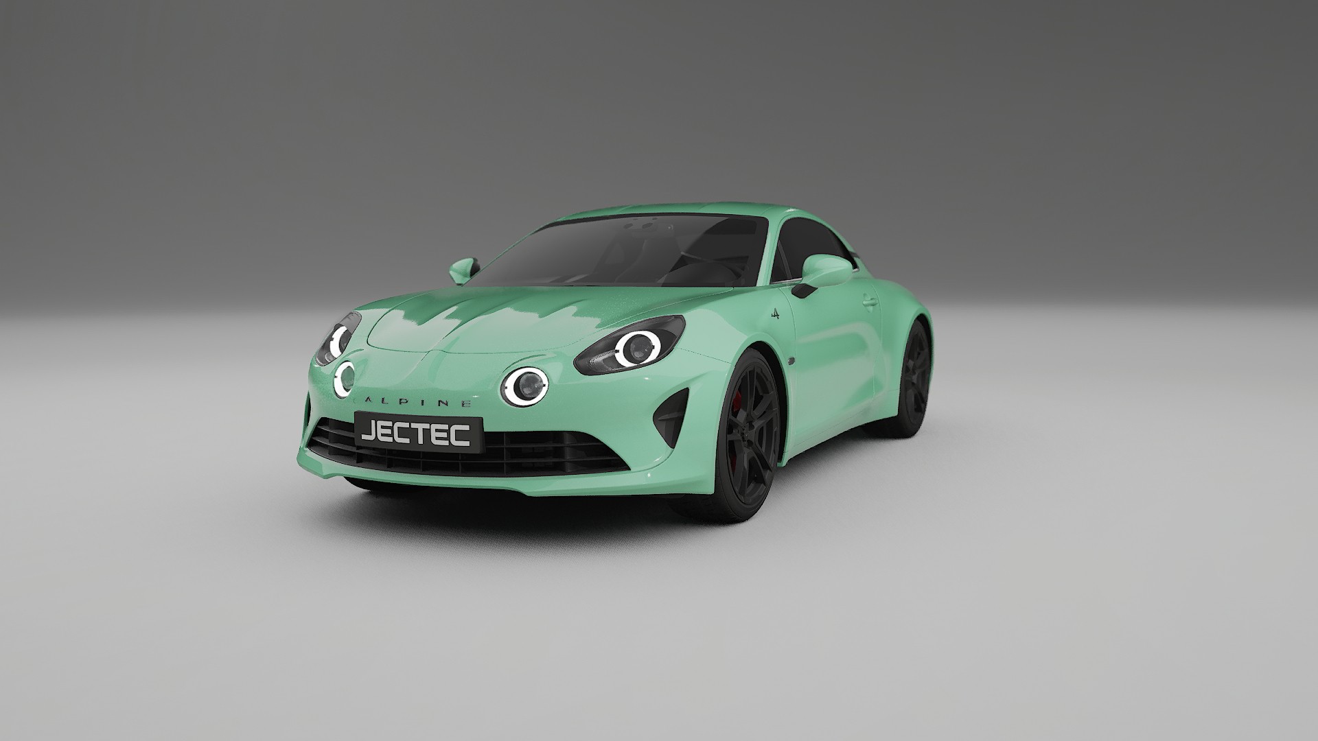 Renault Alpine A110 TPU Fényezésvédő Fólia | DUSTY Színváltós PPF – Teljesen Elővágott Készlet