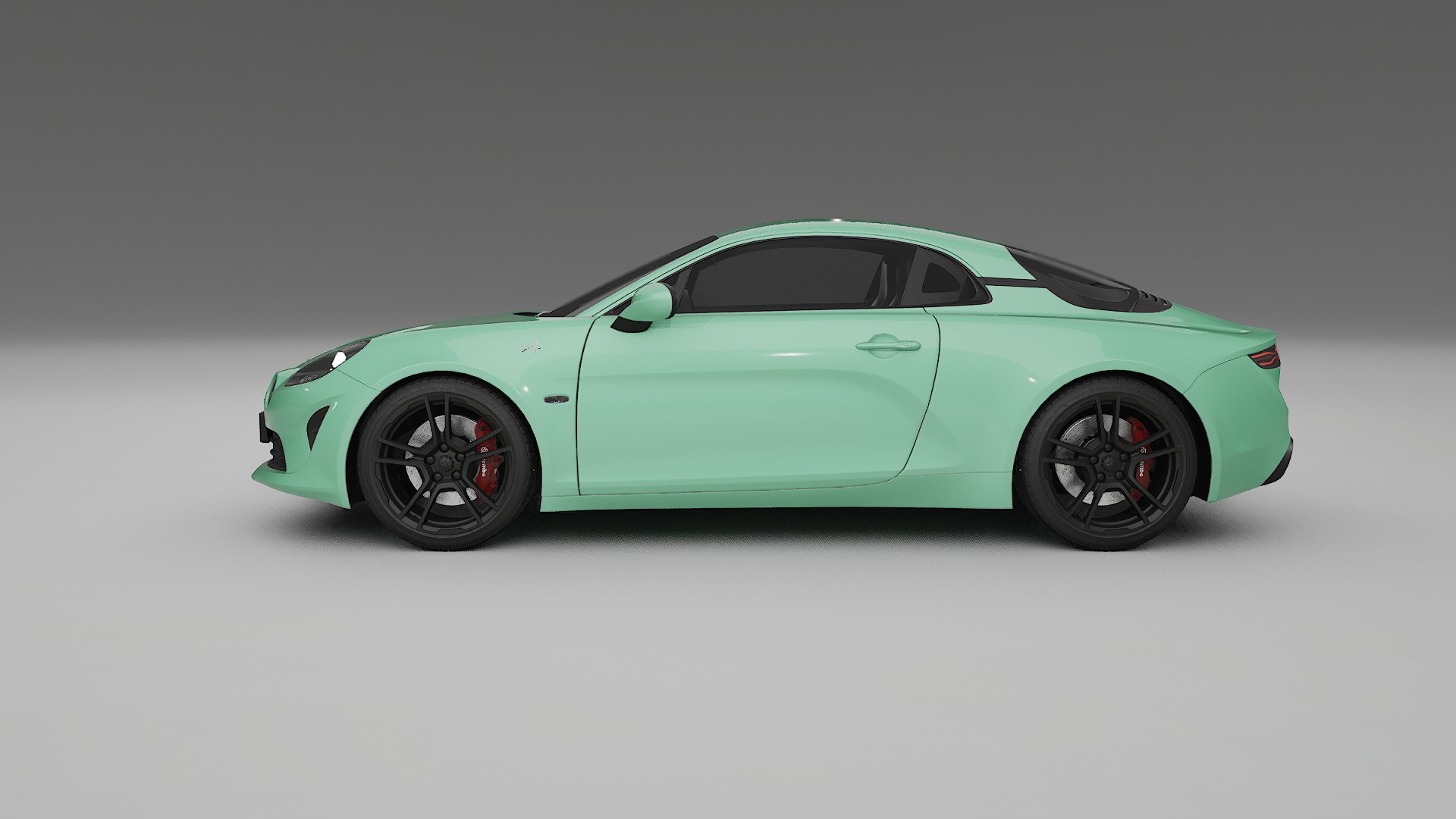 Renault Alpine A110 TPU Fényezésvédő Fólia | DUSTY Színváltós PPF – Teljesen Elővágott Készlet