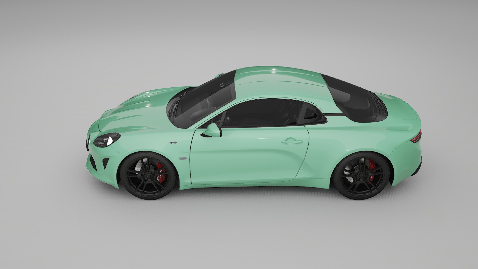 Renault Alpine A110 TPU Fényezésvédő Fólia | DUSTY Színváltós PPF – Teljesen Elővágott Készlet