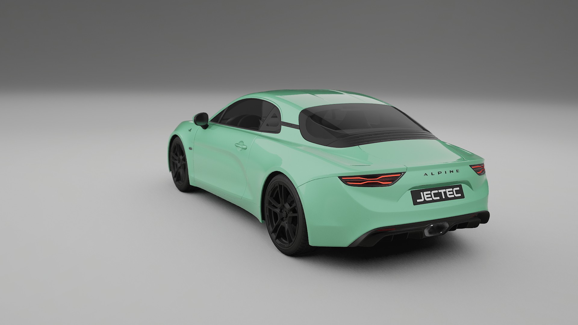 Renault Alpine A110 TPU Fényezésvédő Fólia | DUSTY Színváltós PPF – Teljesen Elővágott Készlet