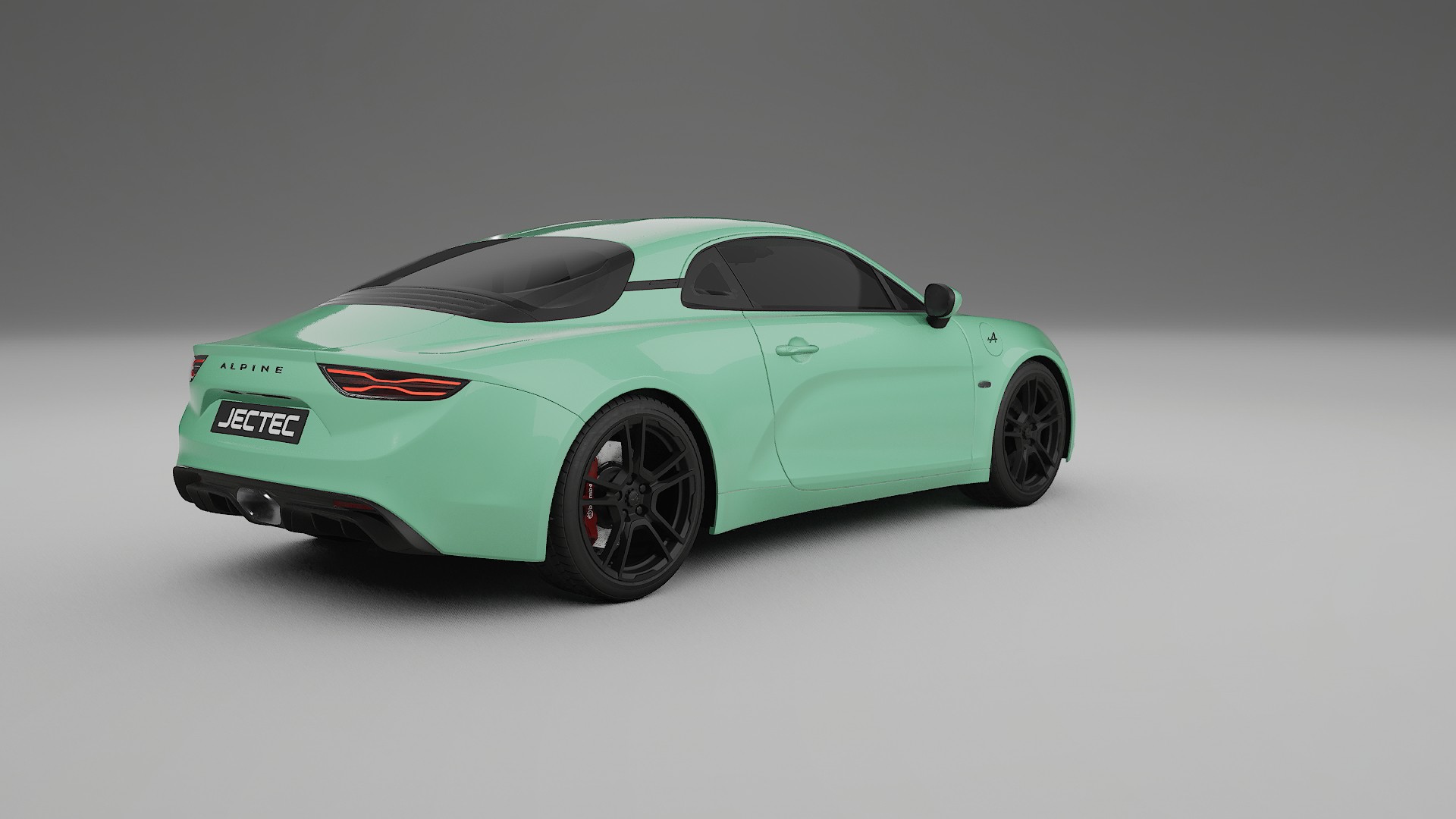 Renault Alpine A110 TPU Fényezésvédő Fólia | DUSTY Színváltós PPF – Teljesen Elővágott Készlet
