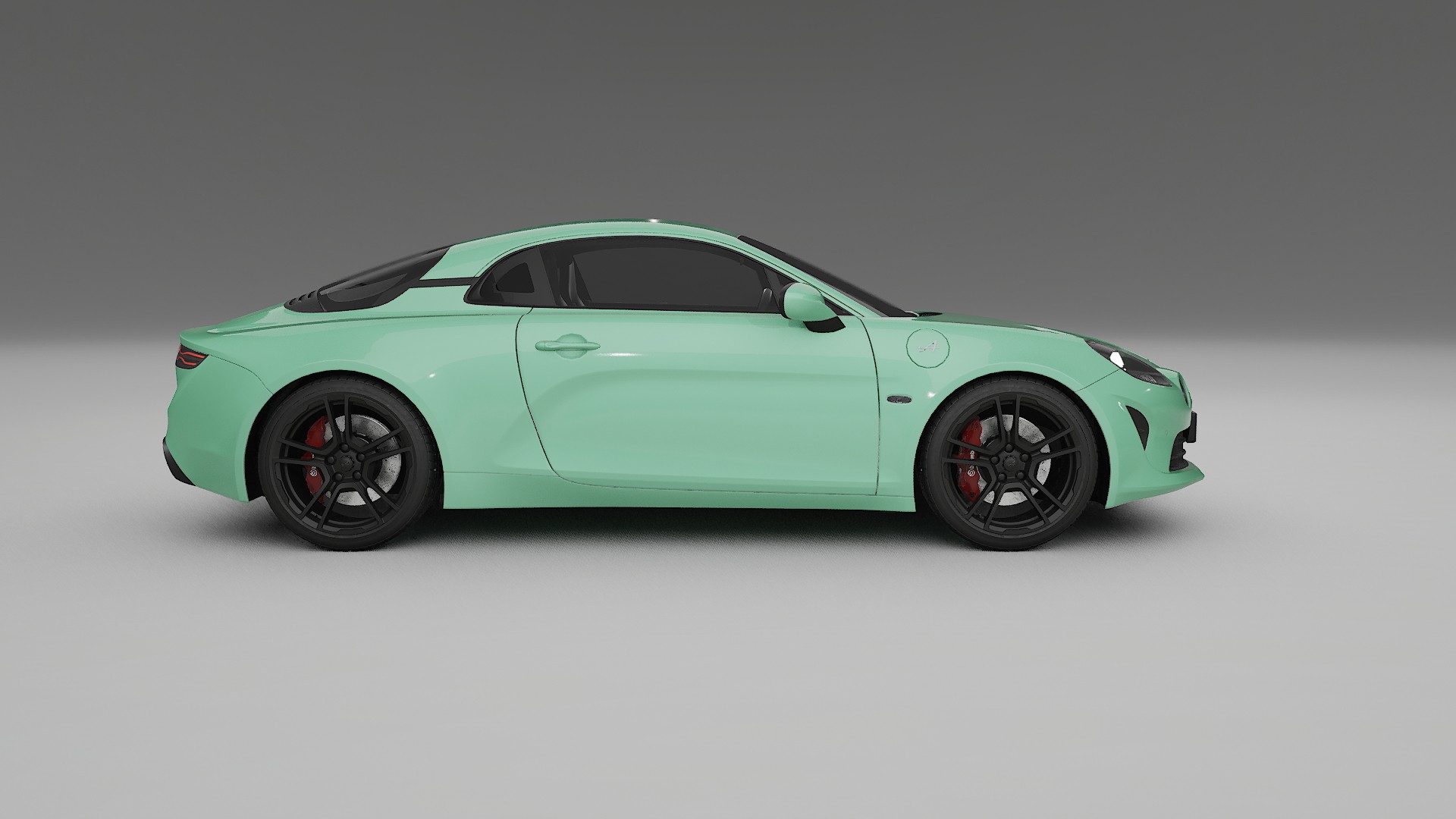 Renault Alpine A110 TPU Fényezésvédő Fólia | DUSTY Színváltós PPF – Teljesen Elővágott Készlet