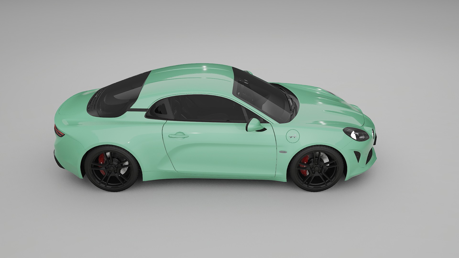 Renault Alpine A110 TPU Fényezésvédő Fólia | DUSTY Színváltós PPF – Teljesen Elővágott Készlet