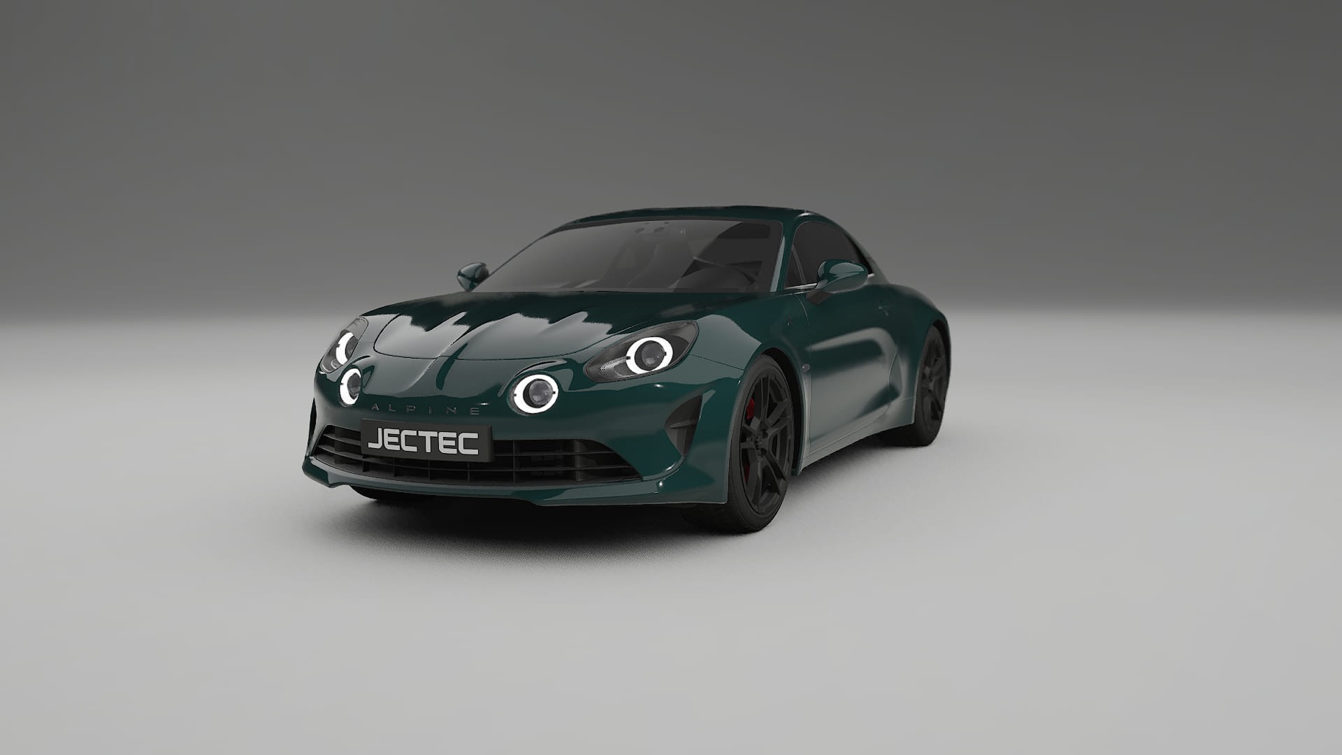Renault Alpine A110 TPU Fényezésvédő Fólia | INFERNO Színváltós PPF – Teljesen Elővágott Készlet