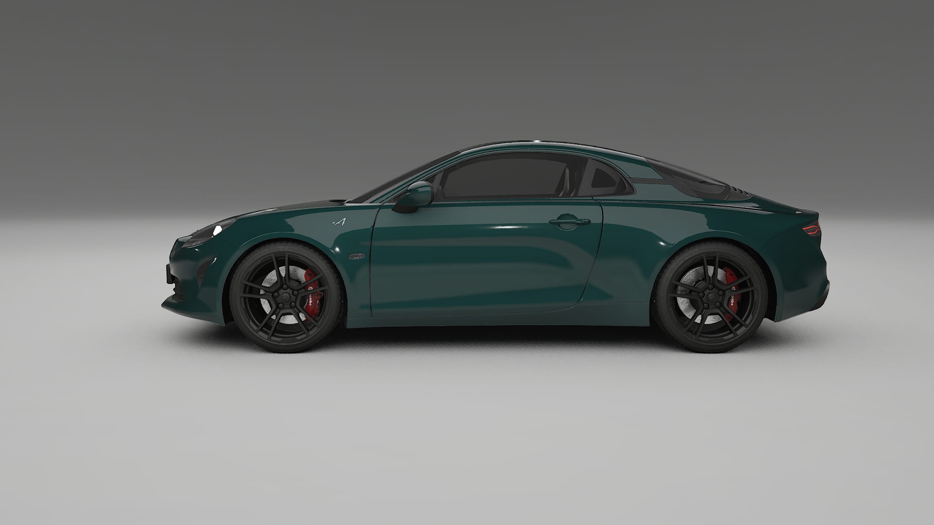 Renault Alpine A110 TPU Fényezésvédő Fólia | INFERNO Színváltós PPF – Teljesen Elővágott Készlet