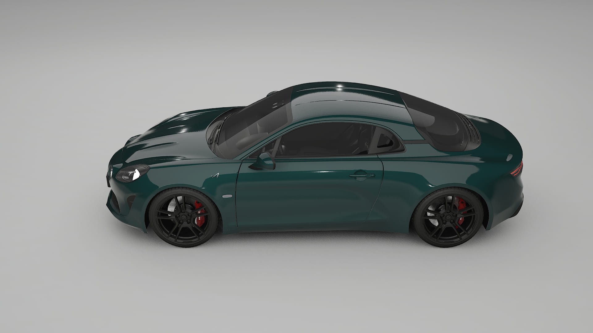 Renault Alpine A110 TPU Fényezésvédő Fólia | INFERNO Színváltós PPF – Teljesen Elővágott Készlet