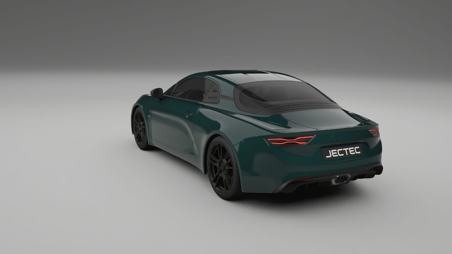 Renault Alpine A110 TPU Fényezésvédő Fólia | INFERNO Színváltós PPF – Teljesen Elővágott Készlet