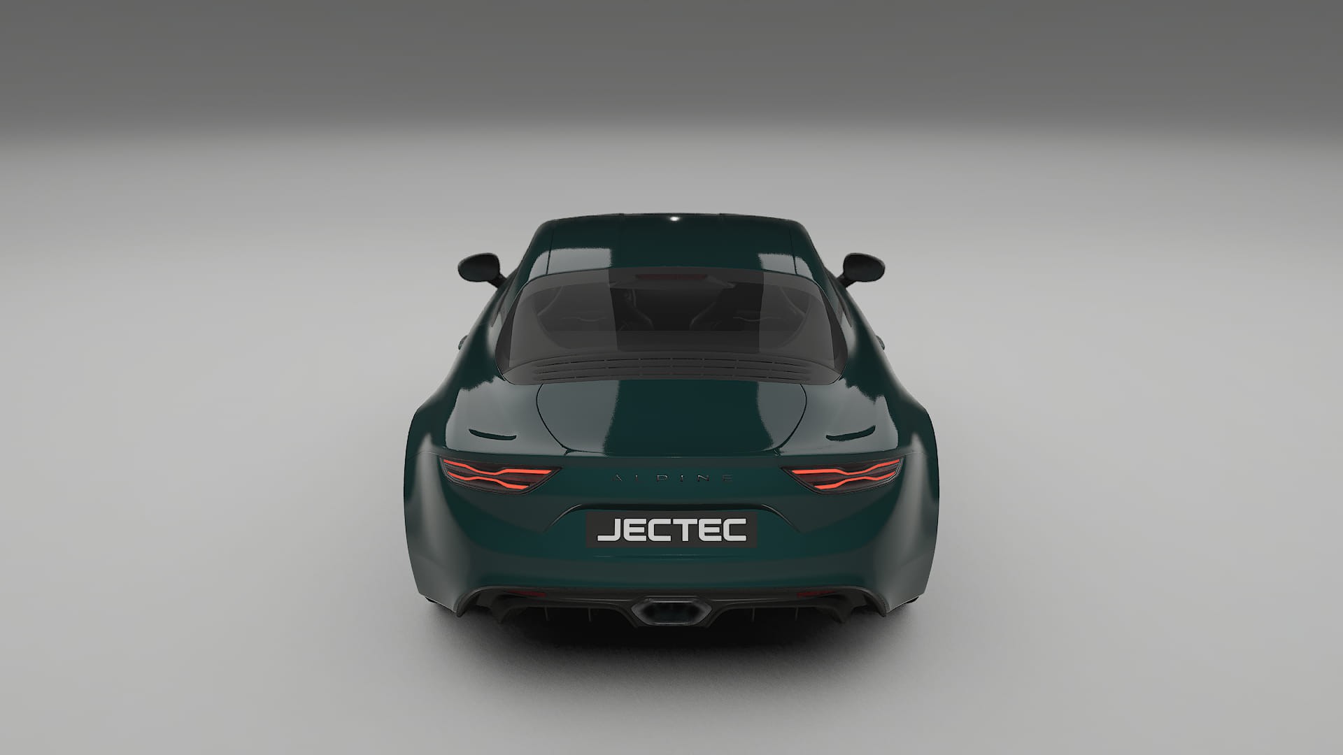 Renault Alpine A110 TPU Fényezésvédő Fólia | INFERNO Színváltós PPF – Teljesen Elővágott Készlet
