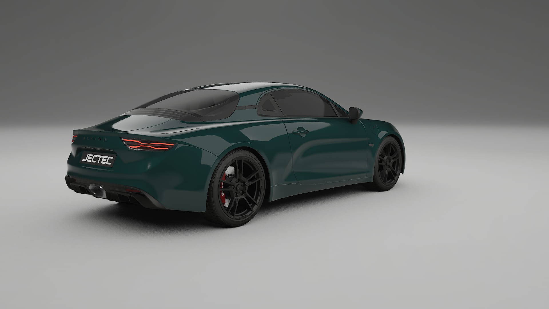 Renault Alpine A110 TPU Fényezésvédő Fólia | INFERNO Színváltós PPF – Teljesen Elővágott Készlet