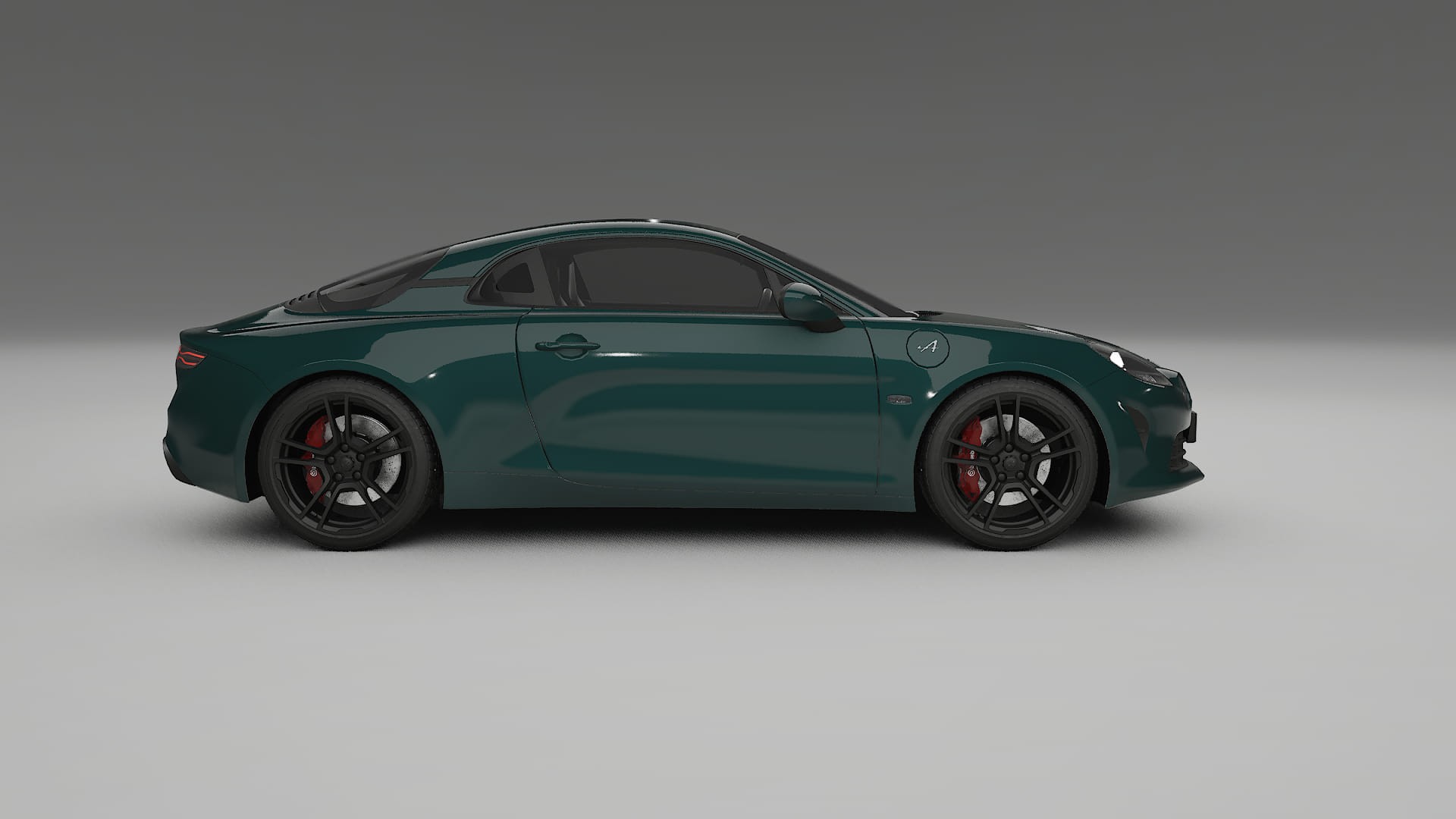 Renault Alpine A110 TPU Fényezésvédő Fólia | INFERNO Színváltós PPF – Teljesen Elővágott Készlet