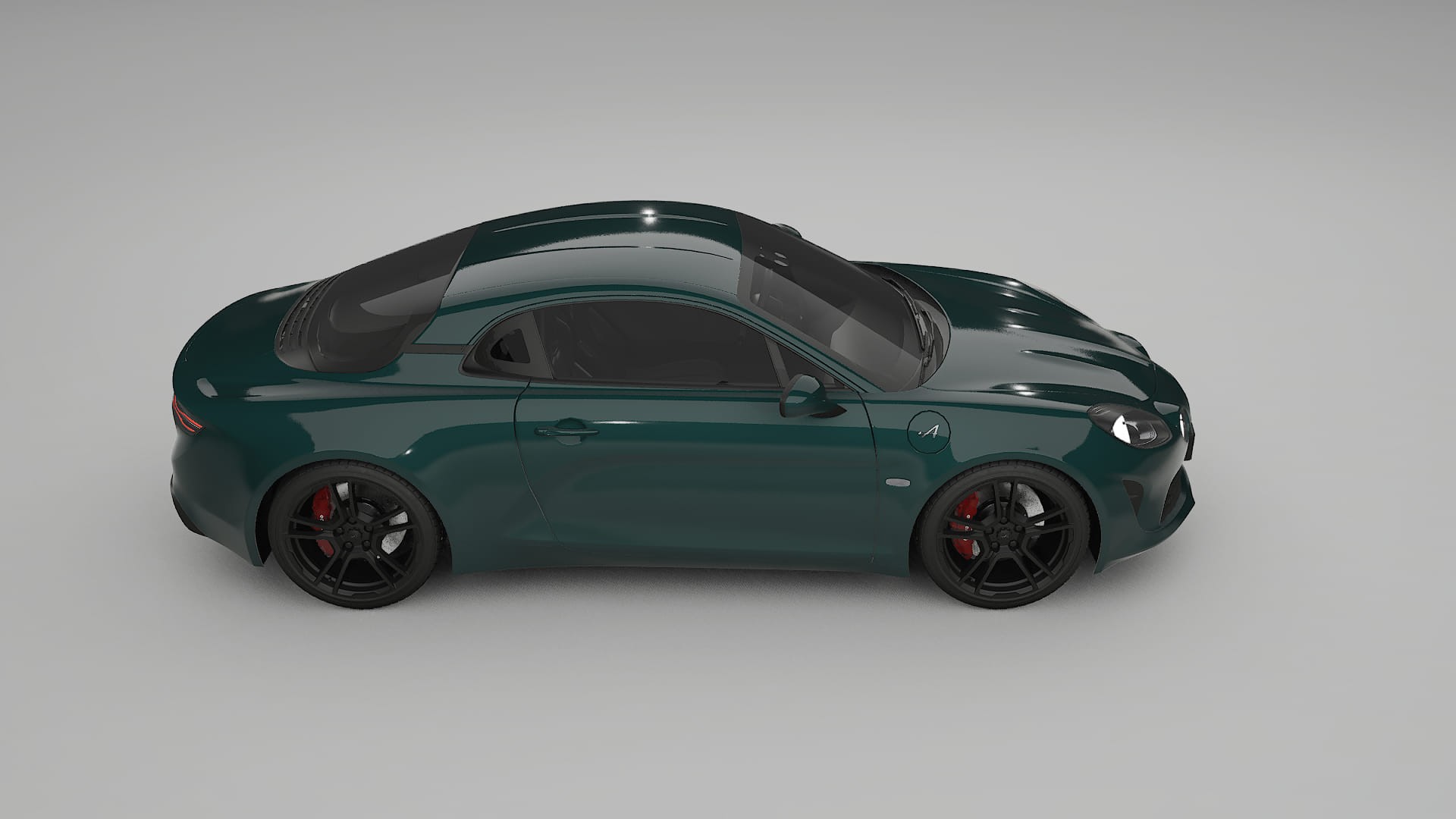 Renault Alpine A110 TPU Fényezésvédő Fólia | INFERNO Színváltós PPF – Teljesen Elővágott Készlet