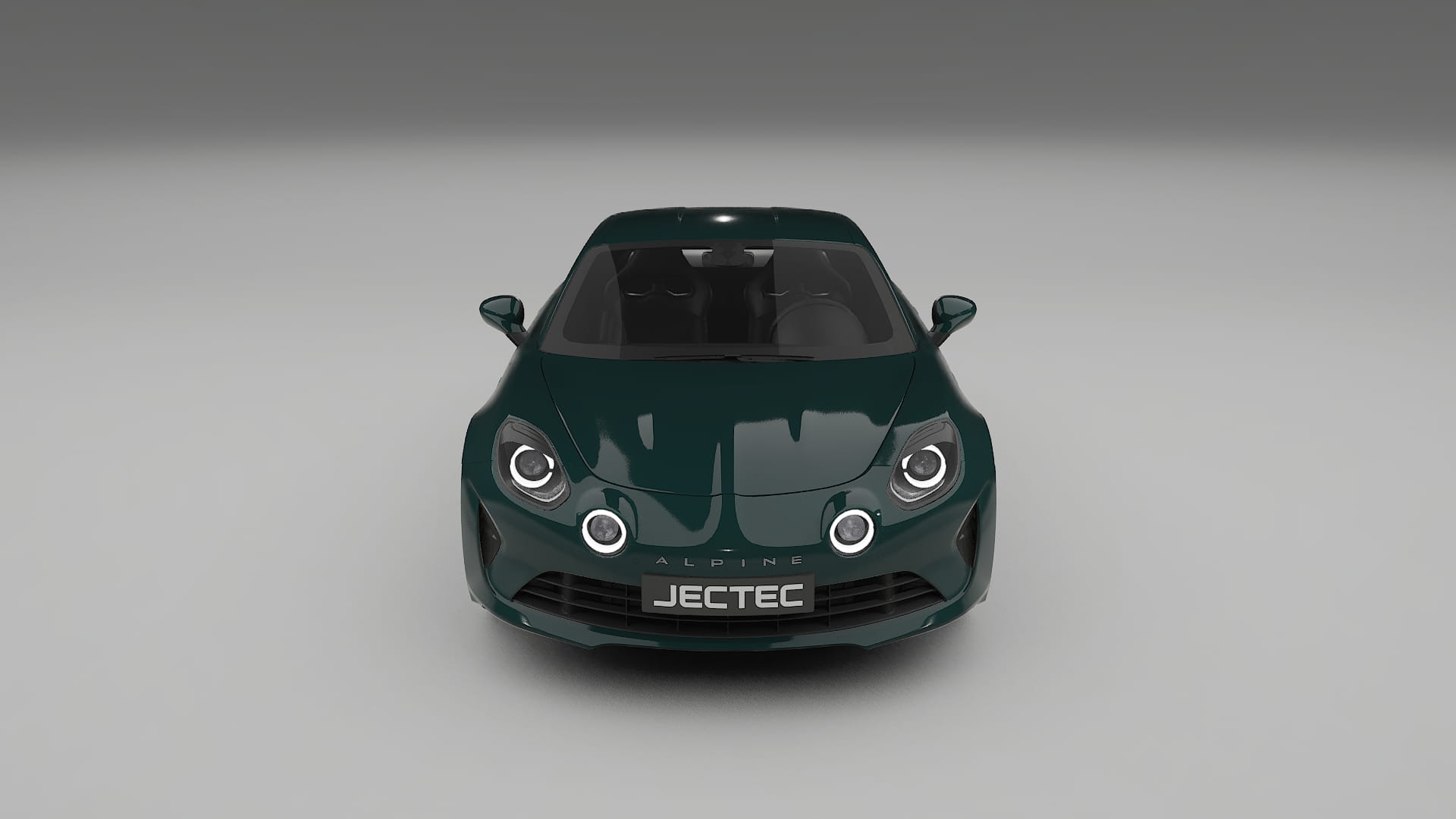 Renault Alpine A110 TPU Fényezésvédő Fólia | INFERNO Színváltós PPF – Teljesen Elővágott Készlet