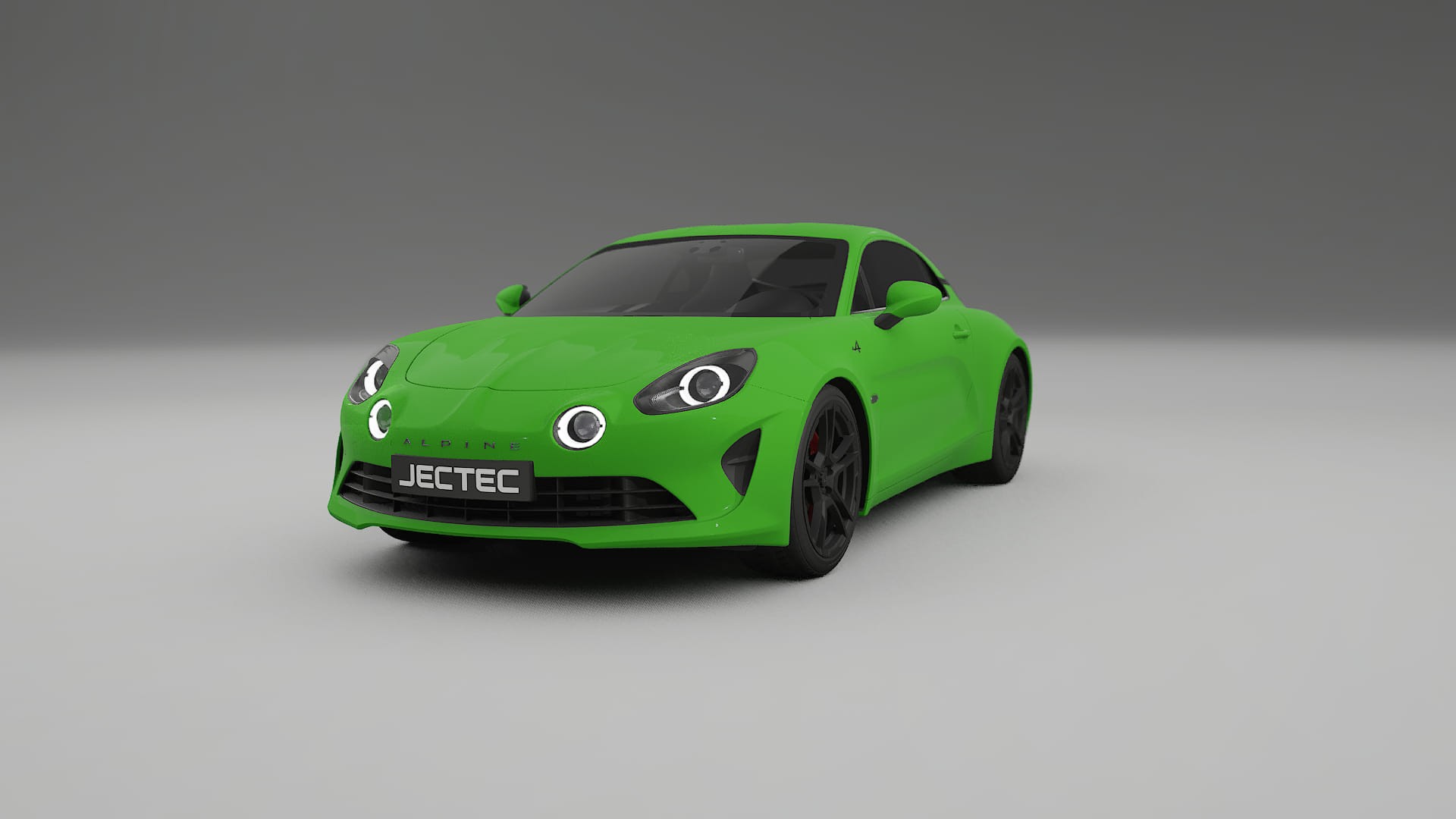 Renault Alpine A110 TPU Fényezésvédő Fólia | VENOM Színváltós PPF – Teljesen Elővágott Készlet