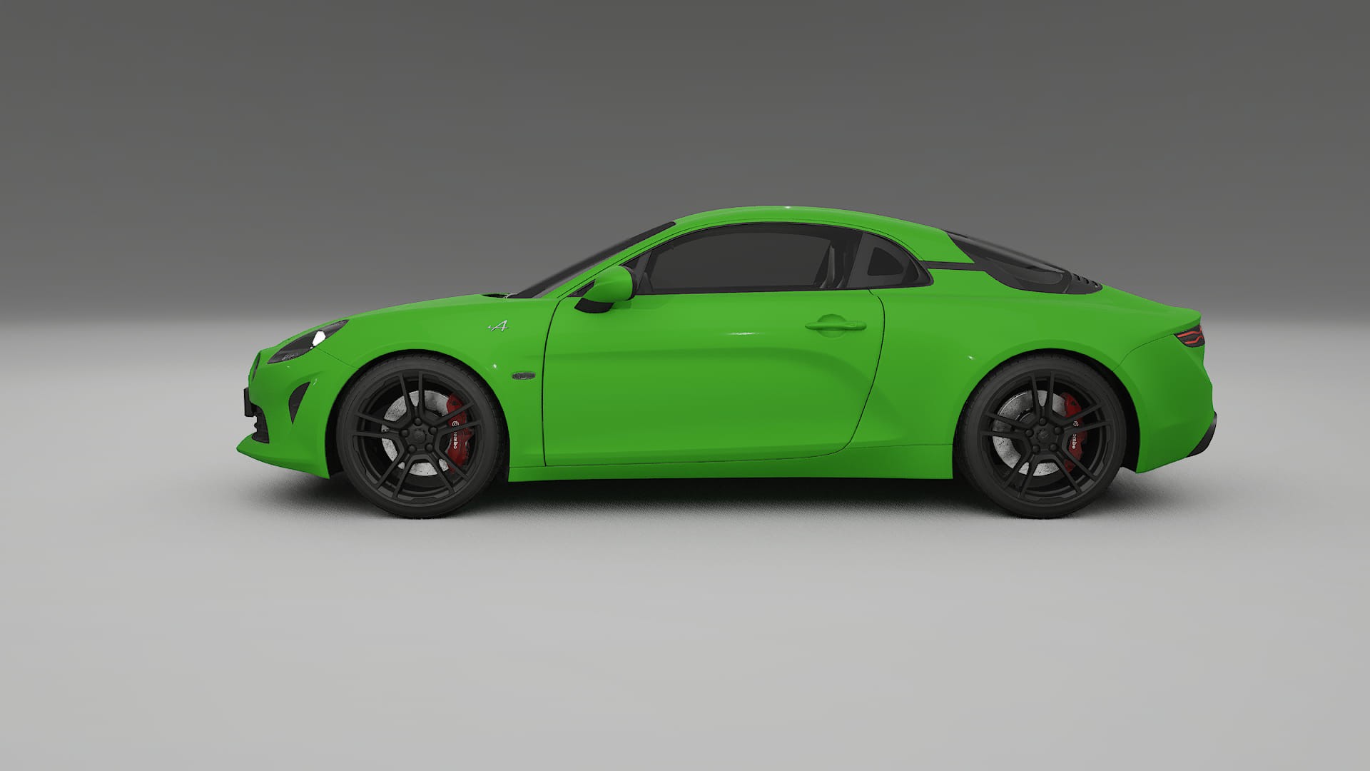 Renault Alpine A110 TPU Fényezésvédő Fólia | VENOM Színváltós PPF – Teljesen Elővágott Készlet