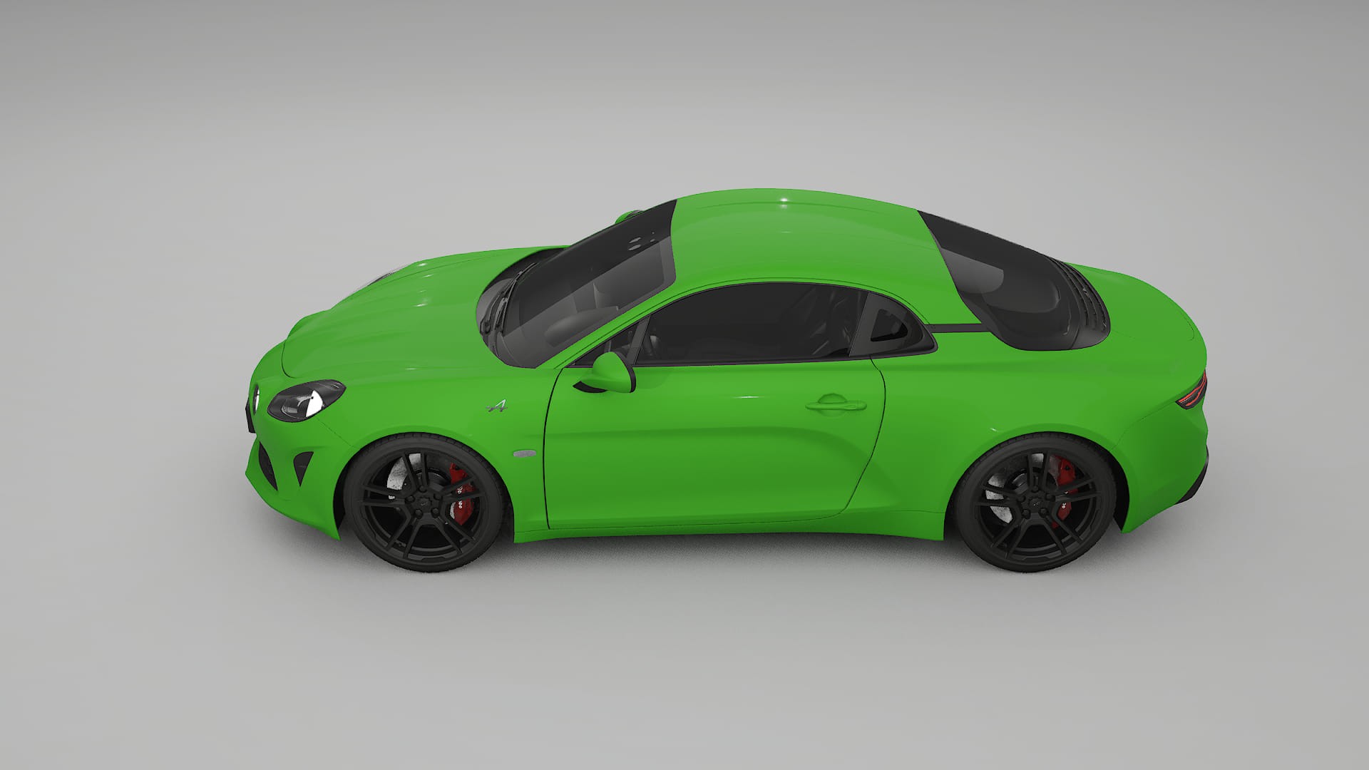Renault Alpine A110 TPU Fényezésvédő Fólia | VENOM Színváltós PPF – Teljesen Elővágott Készlet