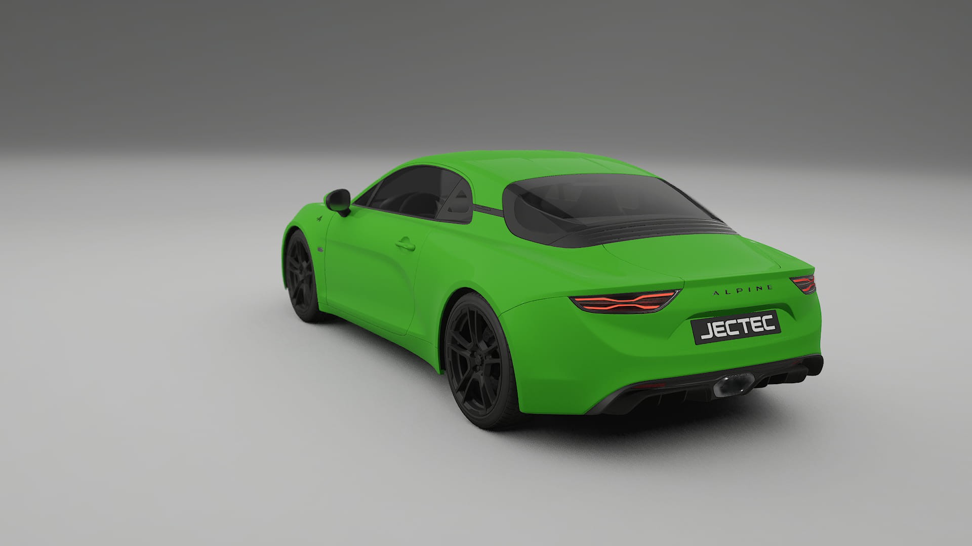 Renault Alpine A110 TPU Fényezésvédő Fólia | VENOM Színváltós PPF – Teljesen Elővágott Készlet