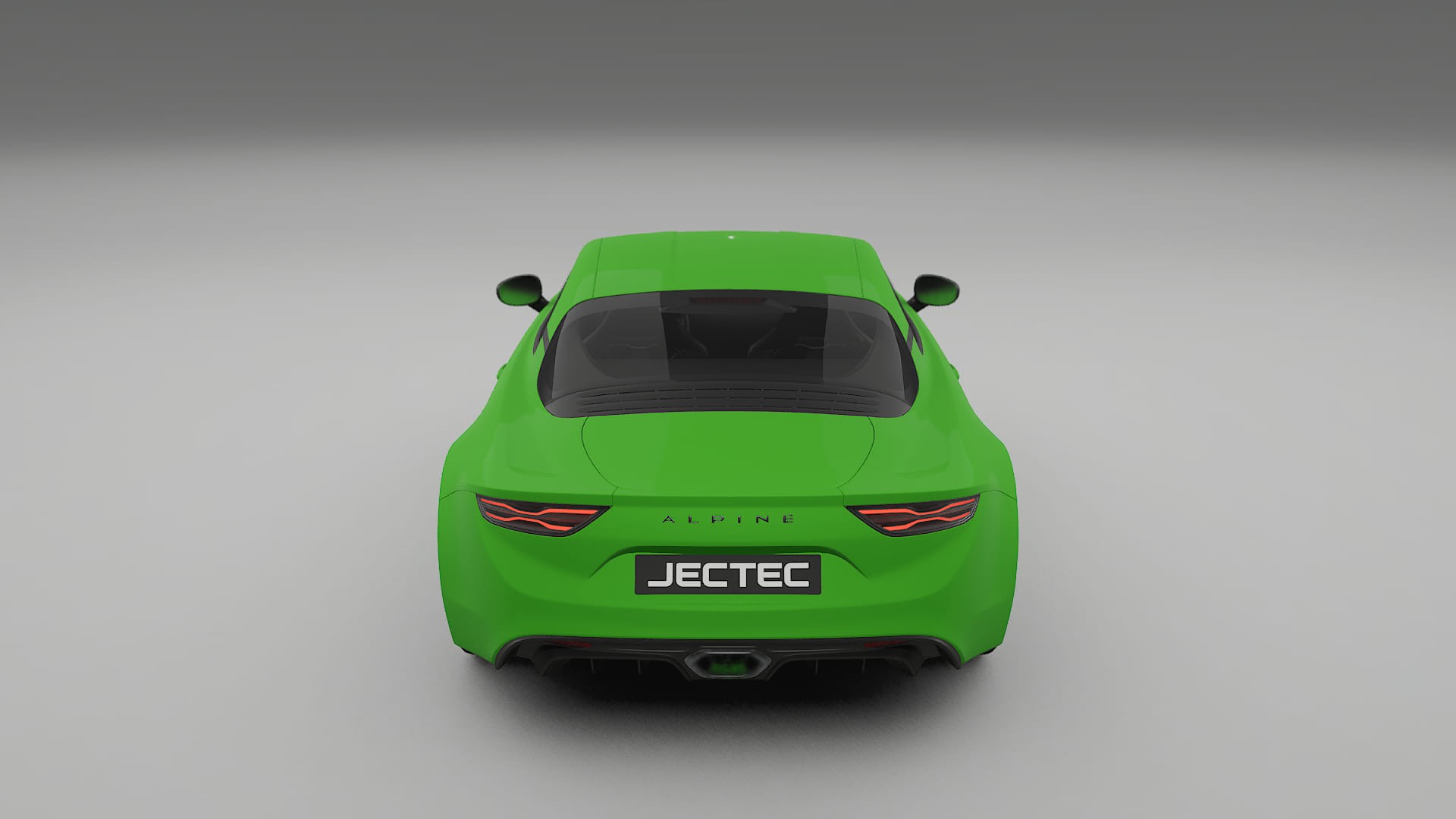 Renault Alpine A110 TPU Fényezésvédő Fólia | VENOM Színváltós PPF – Teljesen Elővágott Készlet