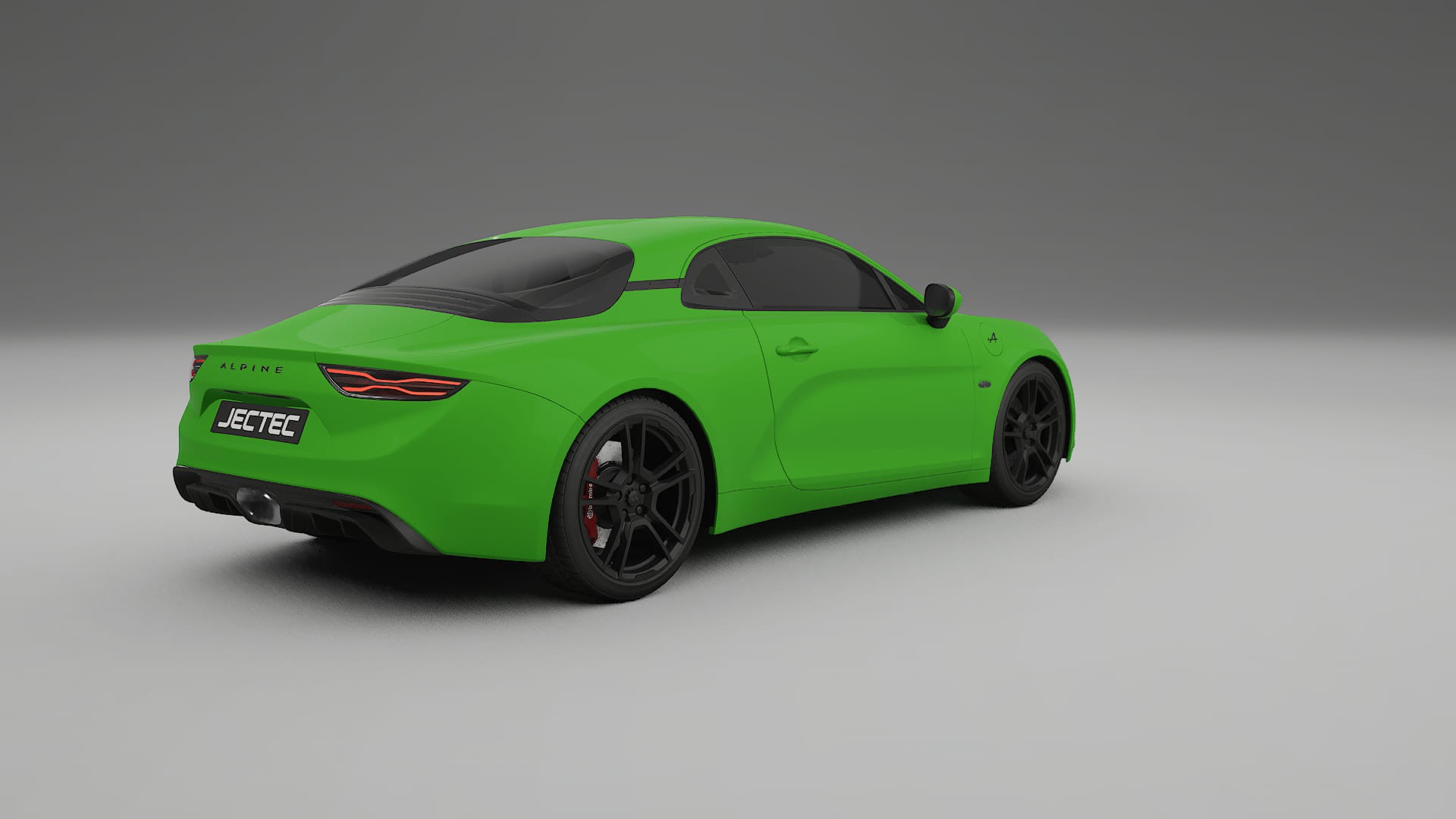 Renault Alpine A110 TPU Fényezésvédő Fólia | VENOM Színváltós PPF – Teljesen Elővágott Készlet