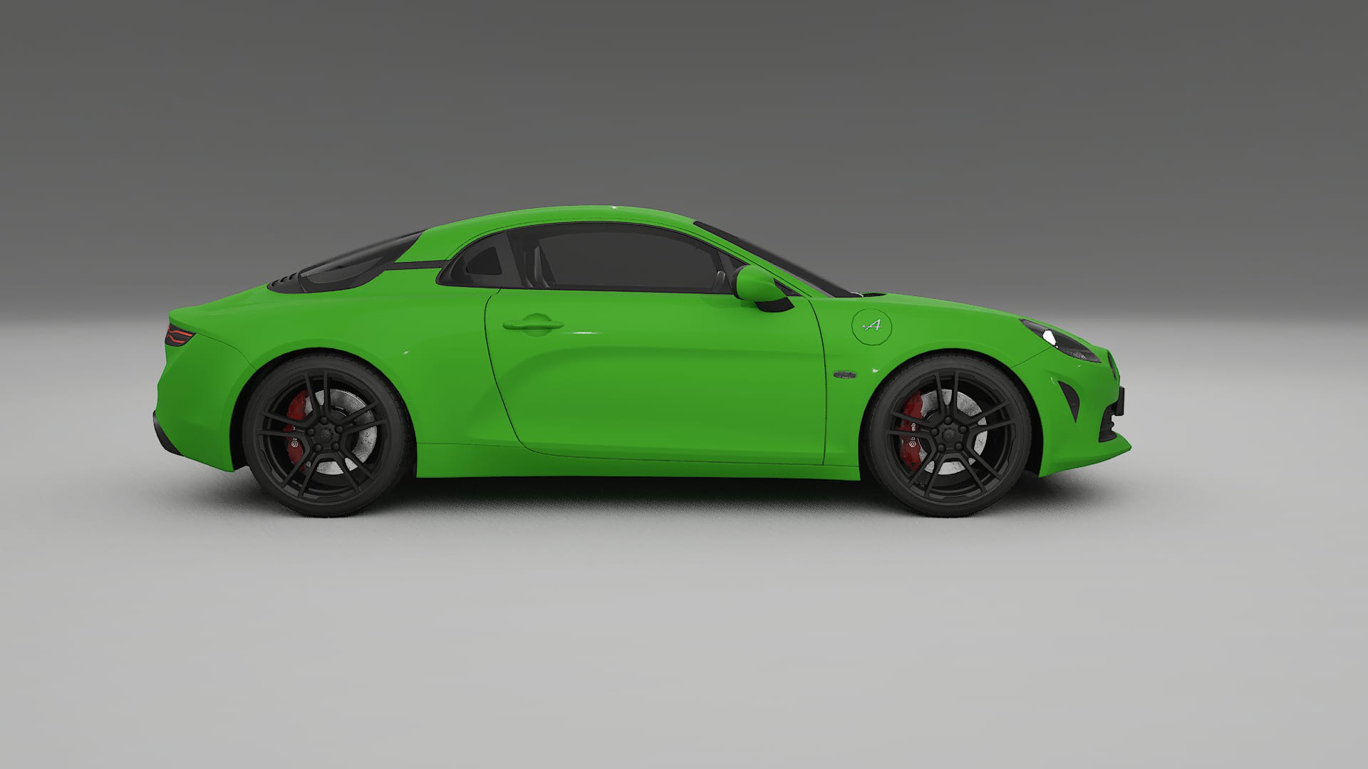 Renault Alpine A110 TPU Fényezésvédő Fólia | VENOM Színváltós PPF – Teljesen Elővágott Készlet