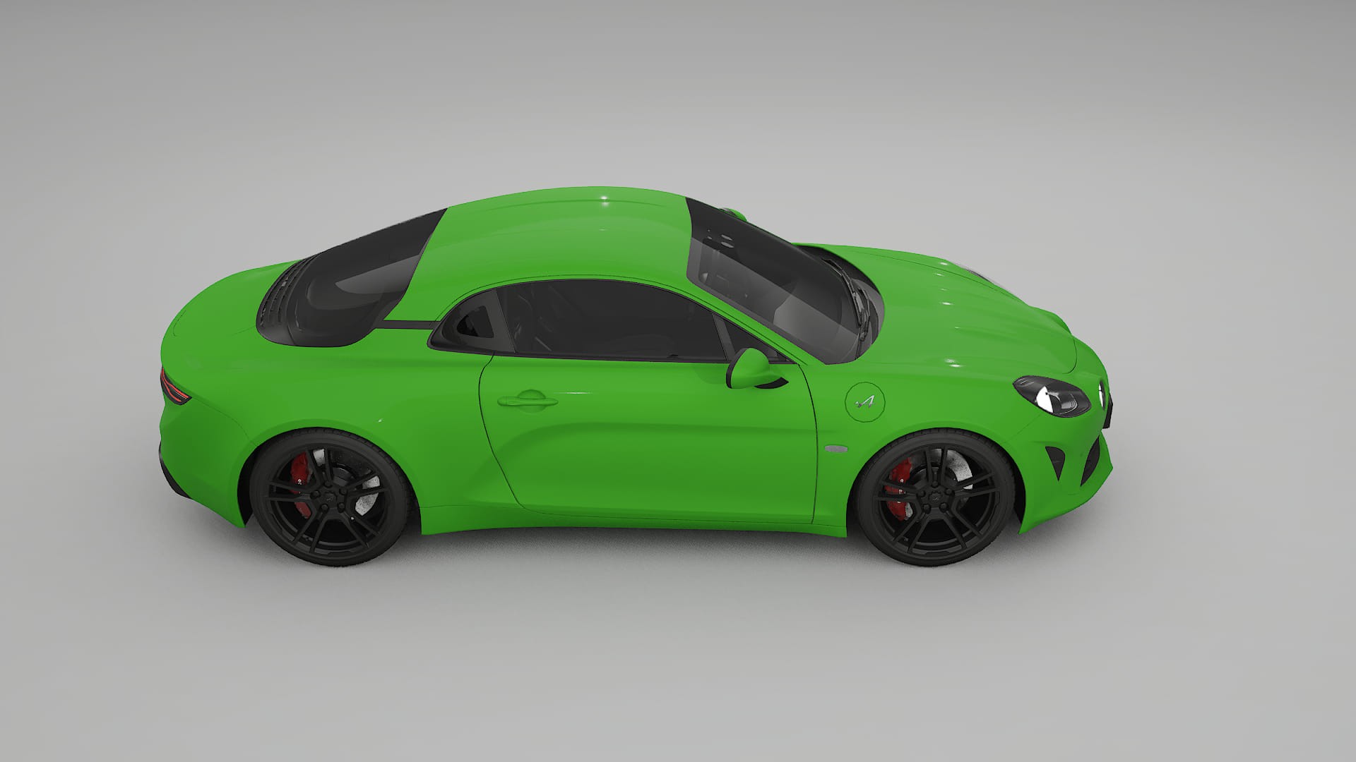 Renault Alpine A110 TPU Fényezésvédő Fólia | VENOM Színváltós PPF – Teljesen Elővágott Készlet