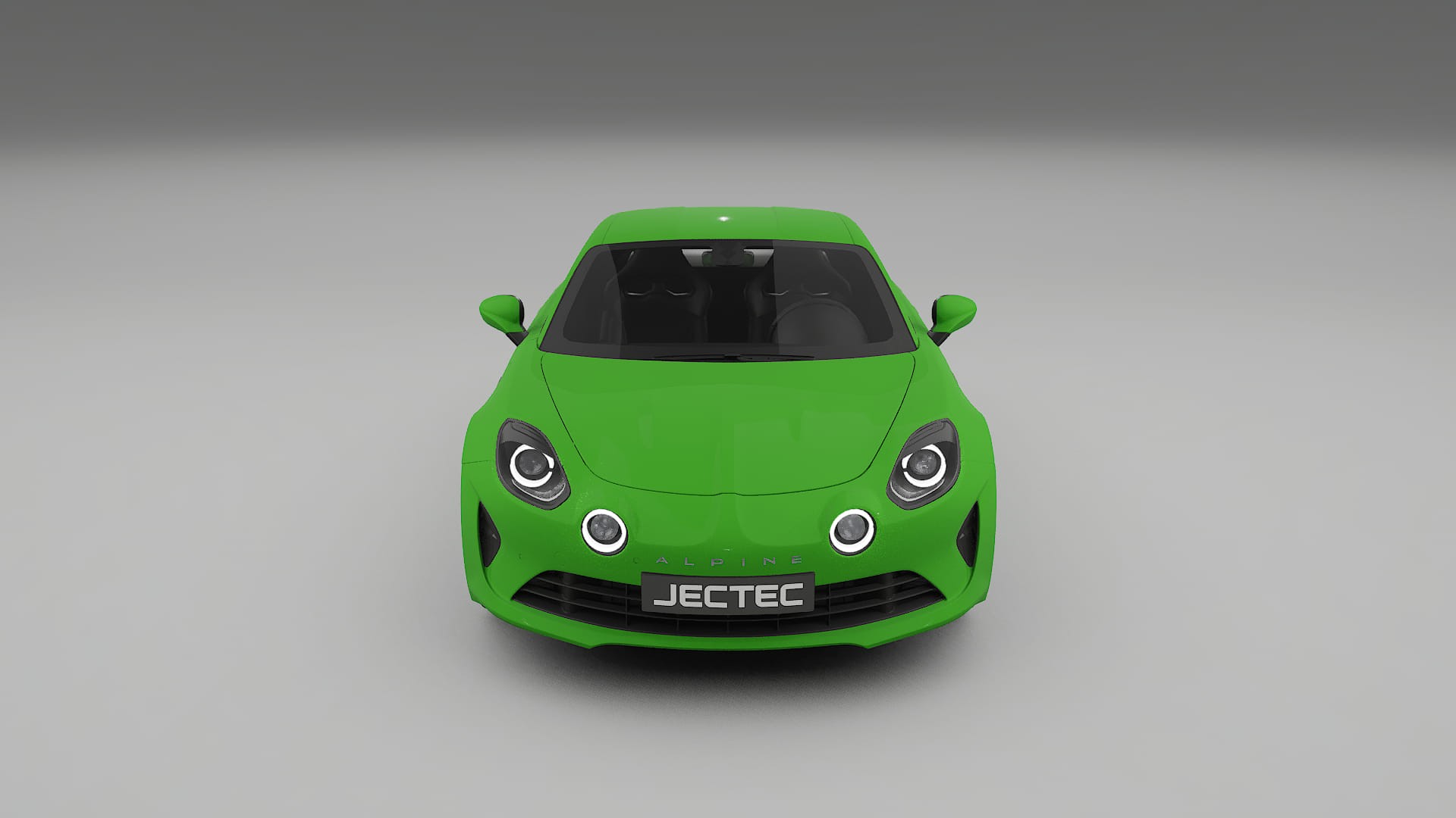 Renault Alpine A110 TPU Fényezésvédő Fólia | VENOM Színváltós PPF – Teljesen Elővágott Készlet