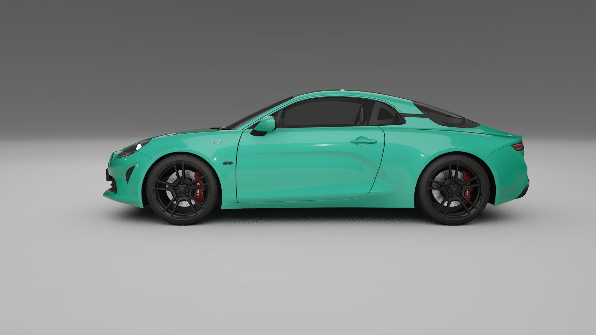Renault Alpine A110 TPU Fényezésvédő Fólia | JEWEL Színváltós PPF – Teljesen Elővágott Készlet