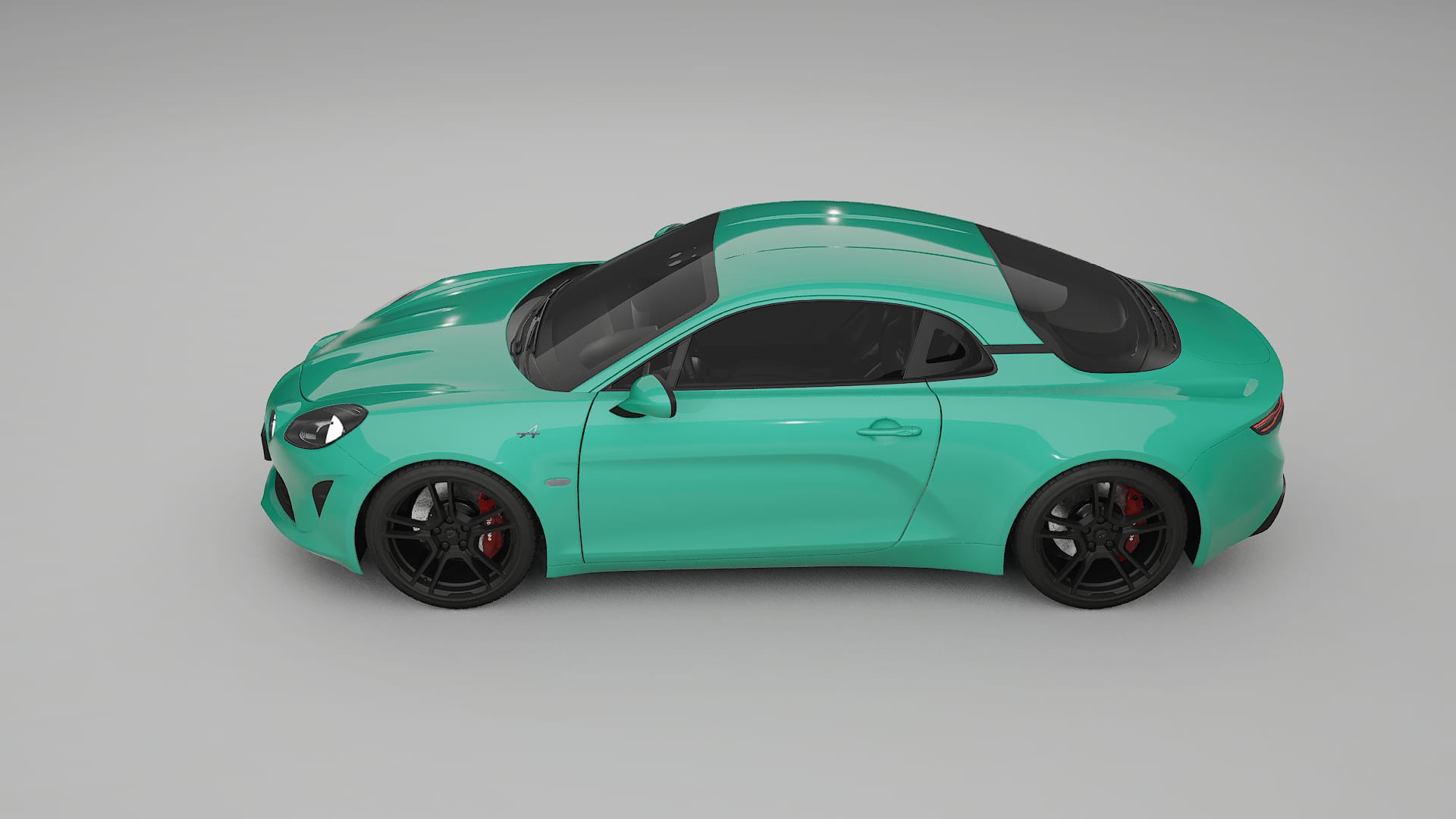 Renault Alpine A110 TPU Fényezésvédő Fólia | JEWEL Színváltós PPF – Teljesen Elővágott Készlet
