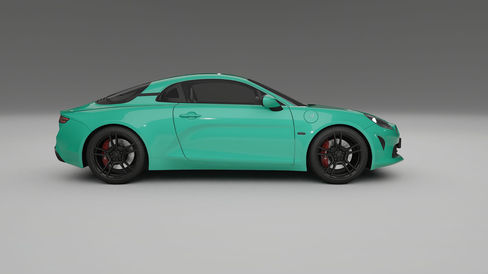 Renault Alpine A110 TPU Fényezésvédő Fólia | JEWEL Színváltós PPF – Teljesen Elővágott Készlet