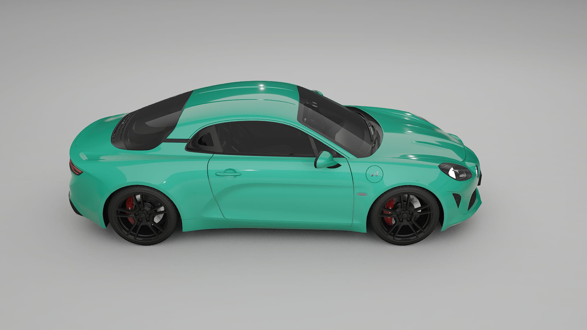 Renault Alpine A110 TPU Fényezésvédő Fólia | JEWEL Színváltós PPF – Teljesen Elővágott Készlet
