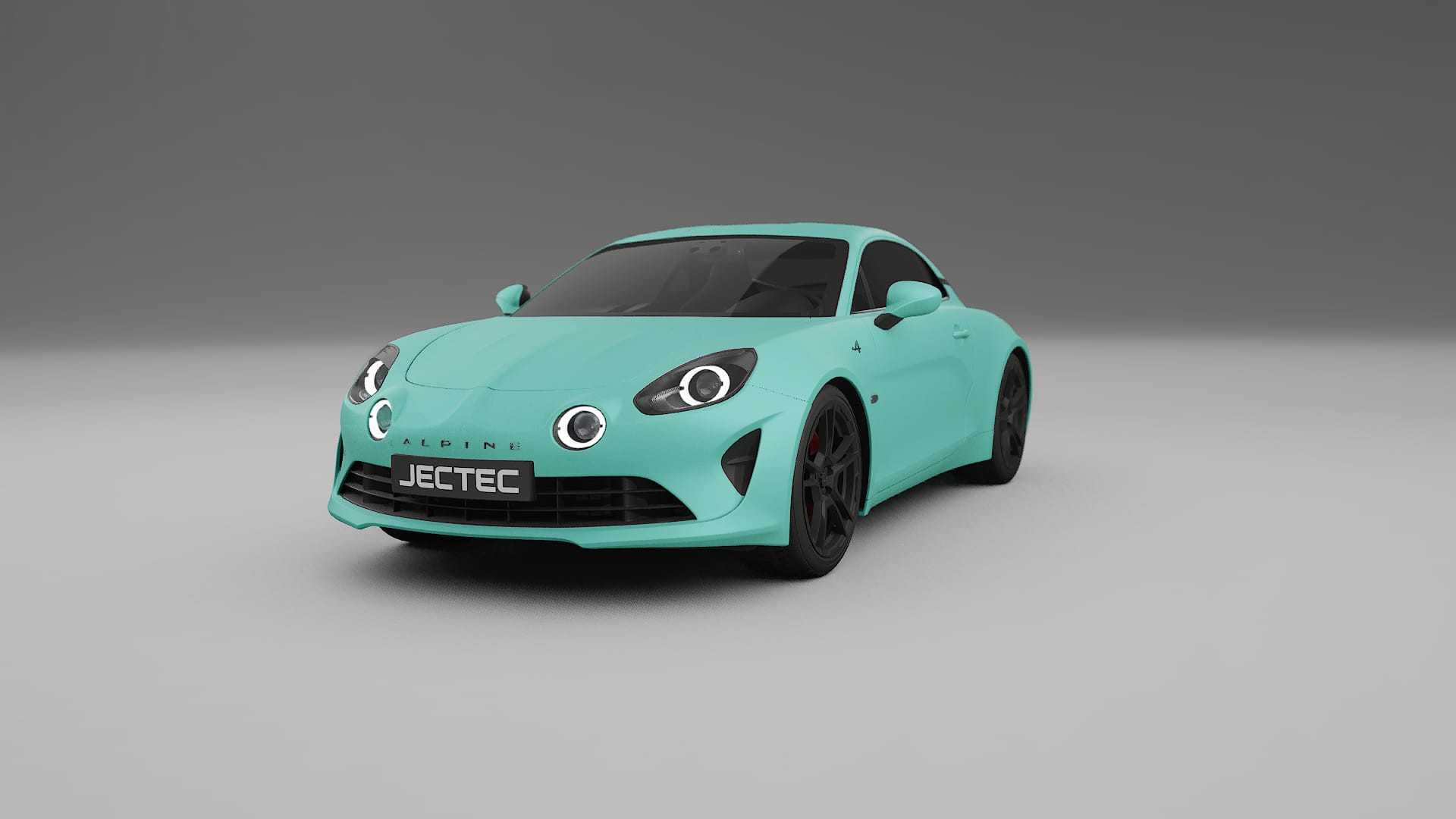 Renault Alpine A110 TPU Fényezésvédő Fólia | FROST Színváltós PPF – Teljesen Elővágott Készlet