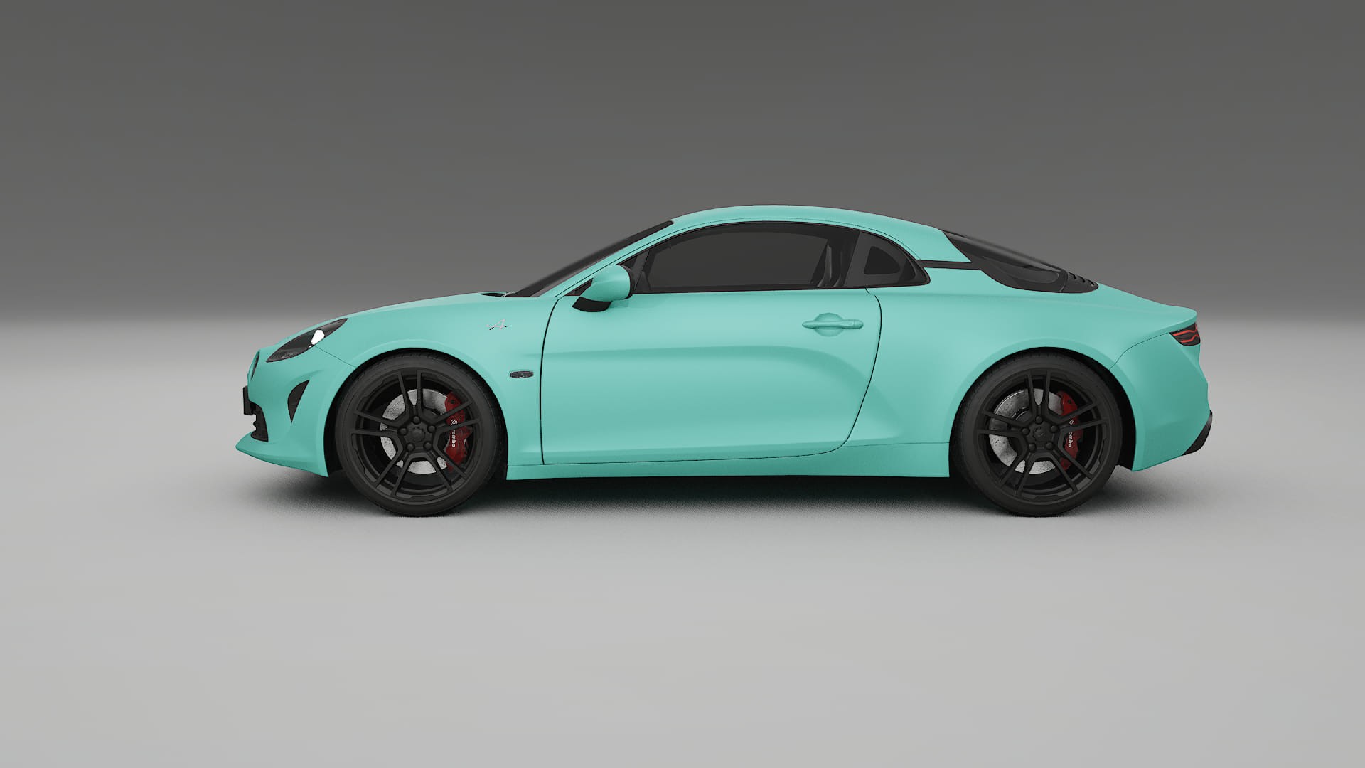 Renault Alpine A110 TPU Fényezésvédő Fólia | FROST Színváltós PPF – Teljesen Elővágott Készlet