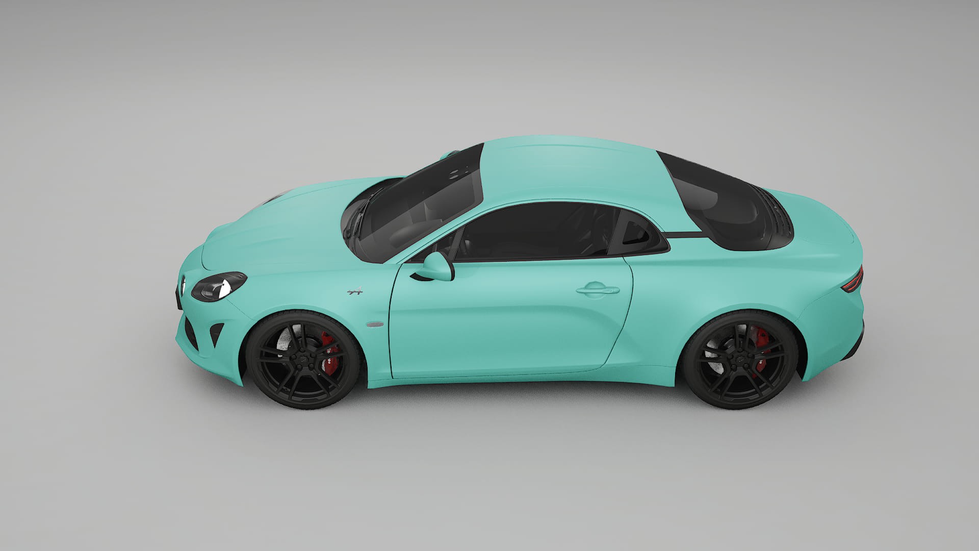 Renault Alpine A110 TPU Fényezésvédő Fólia | FROST Színváltós PPF – Teljesen Elővágott Készlet