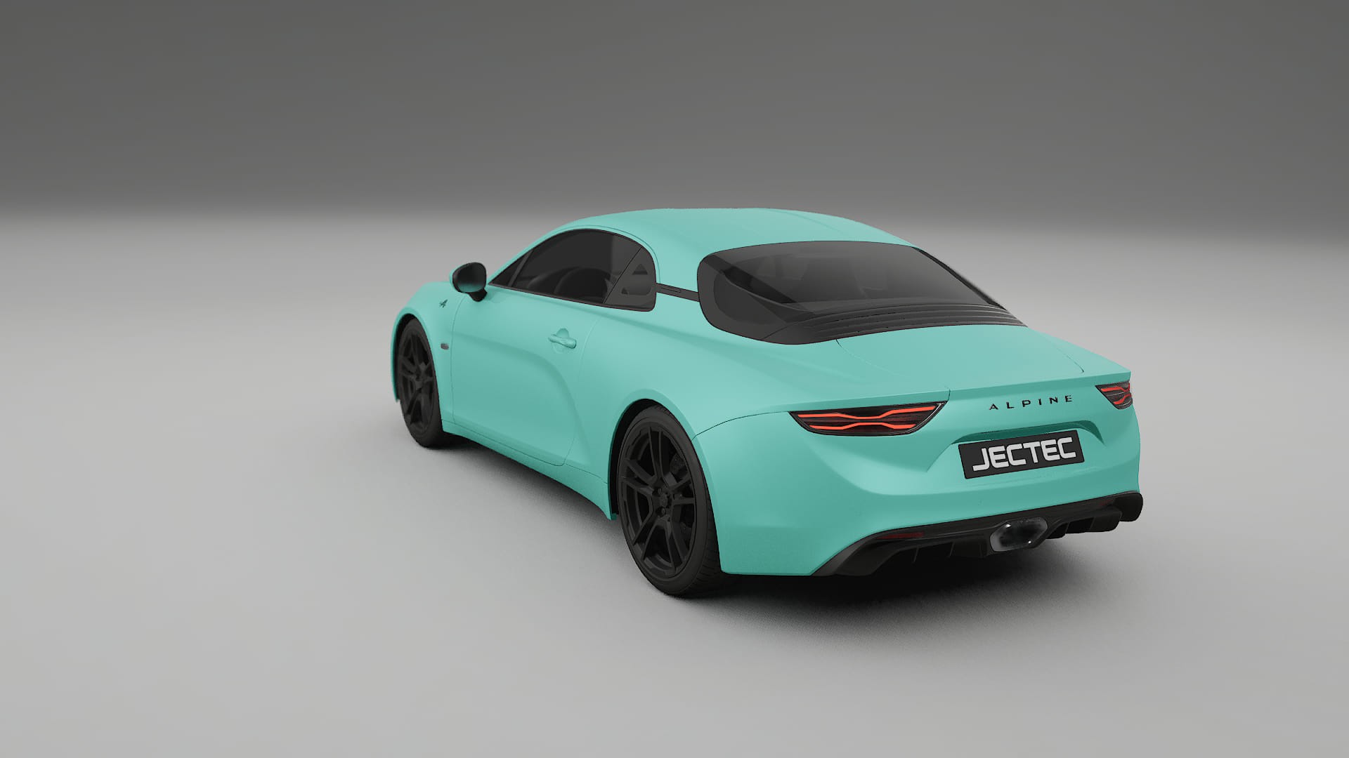 Renault Alpine A110 TPU Fényezésvédő Fólia | FROST Színváltós PPF – Teljesen Elővágott Készlet