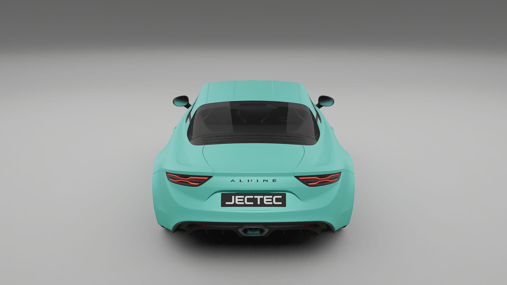 Renault Alpine A110 TPU Fényezésvédő Fólia | FROST Színváltós PPF – Teljesen Elővágott Készlet