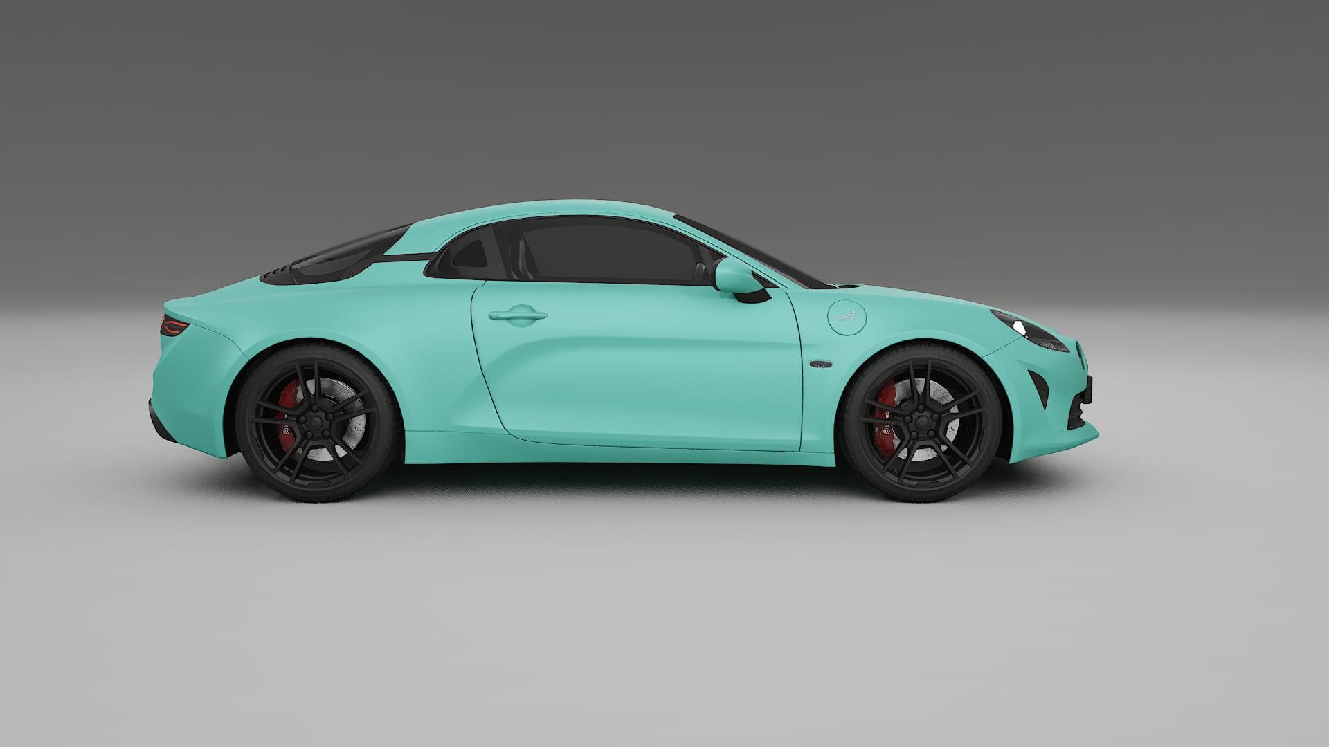 Renault Alpine A110 TPU Fényezésvédő Fólia | FROST Színváltós PPF – Teljesen Elővágott Készlet