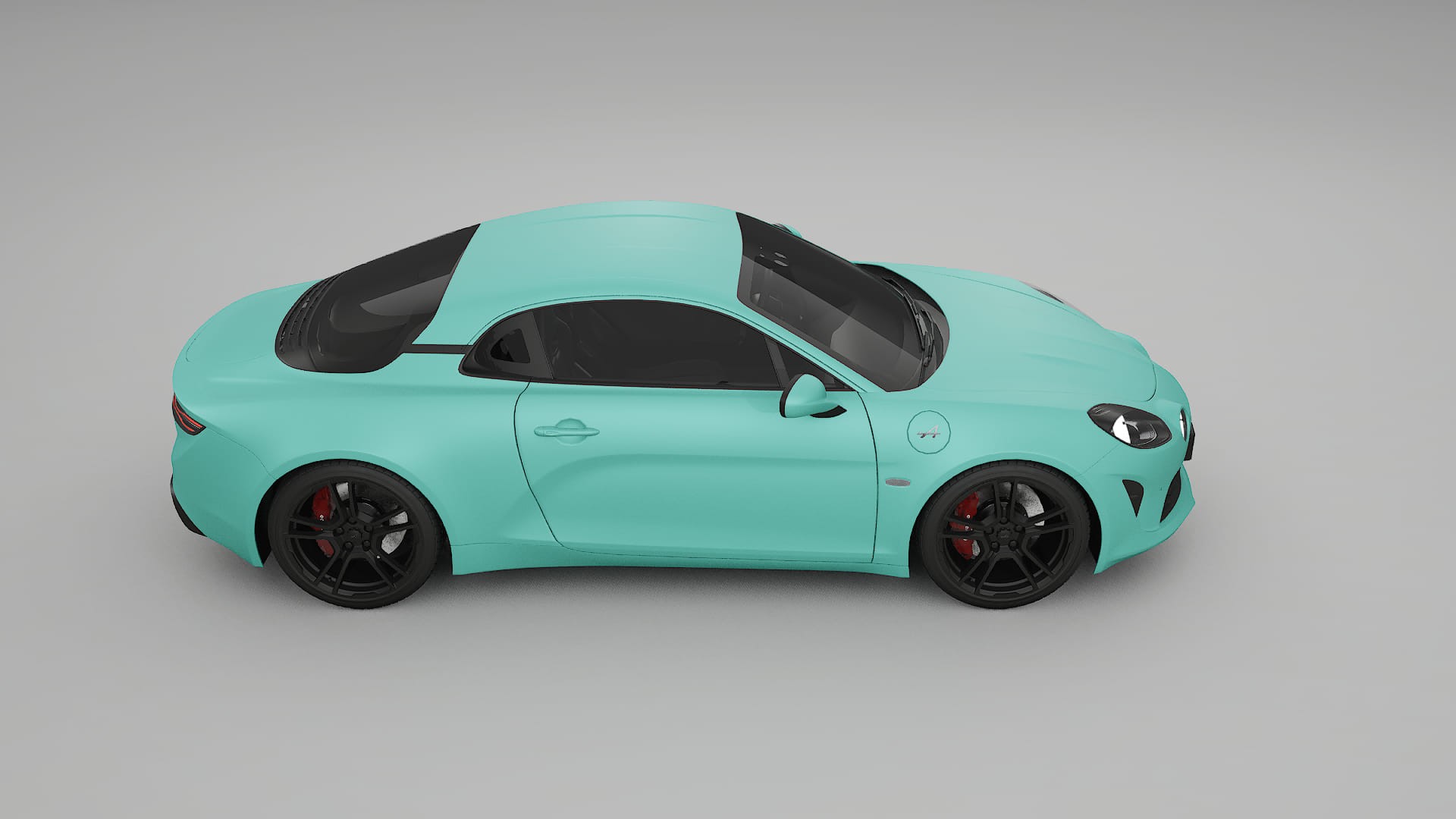 Renault Alpine A110 TPU Fényezésvédő Fólia | FROST Színváltós PPF – Teljesen Elővágott Készlet