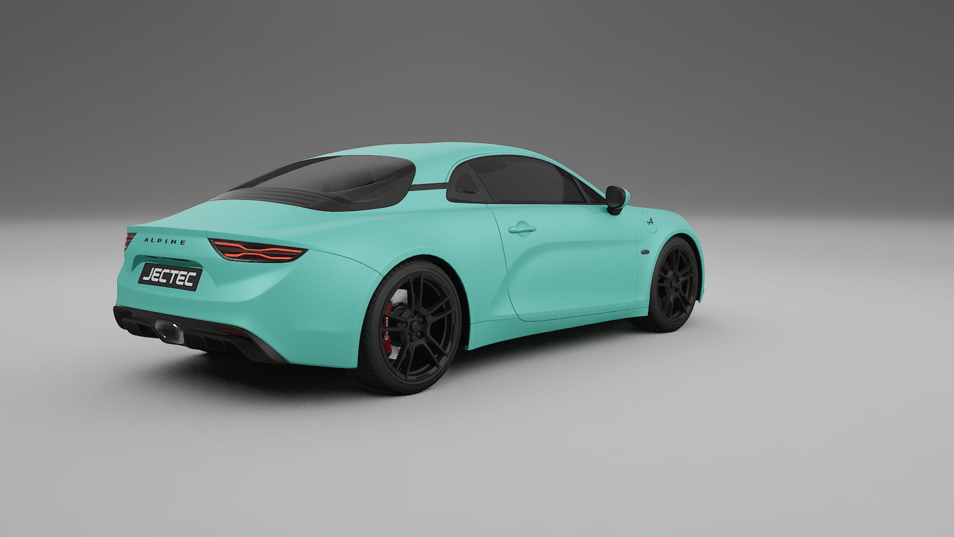 Renault Alpine A110 TPU Fényezésvédő Fólia | FROST Színváltós PPF – Teljesen Elővágott Készlet